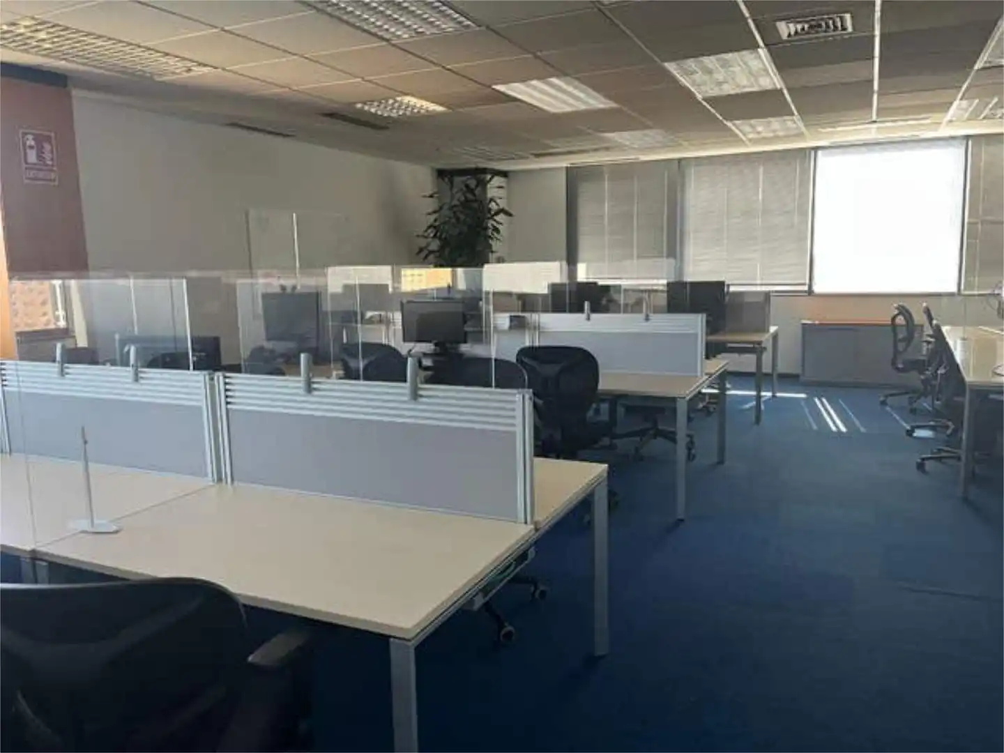 Office for rent in Costillares Office for rent in Madrid with Air Conditioner