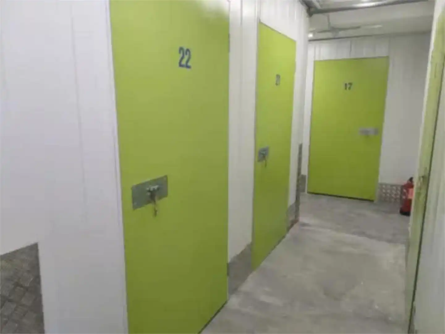 Trastero de alquiler en Cangas 