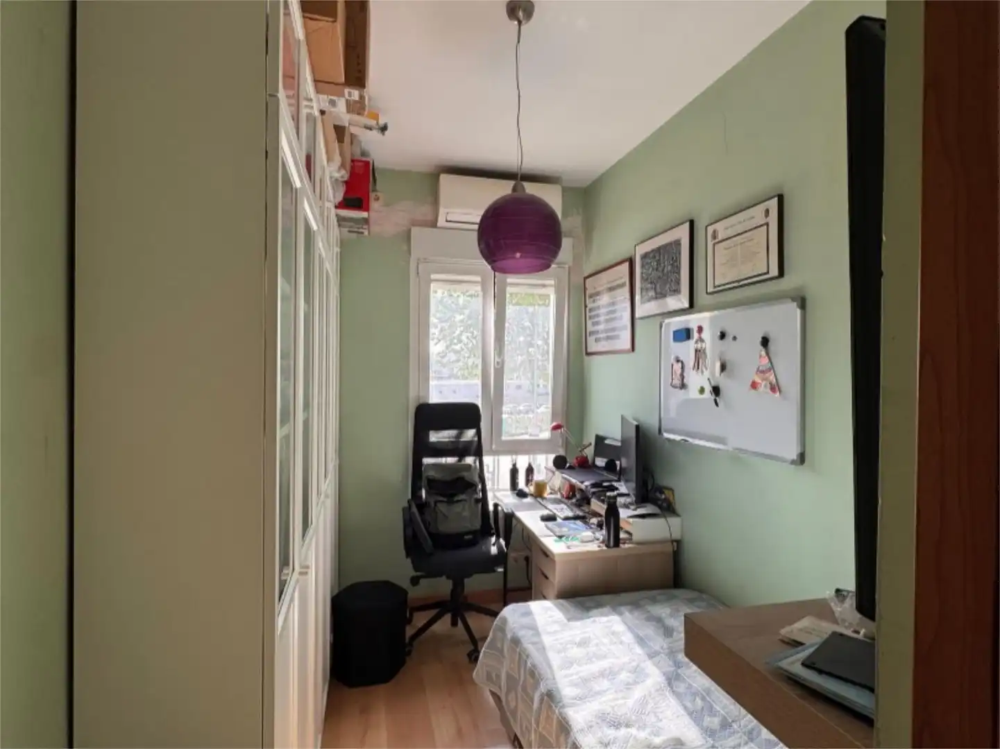 Piso en venta en Calle de Juan Martín El Empecinado, 6, Palos de Moguer Habitación de Piso en venta en Madrid con Aire acondicionado, Amueblado y Balcón