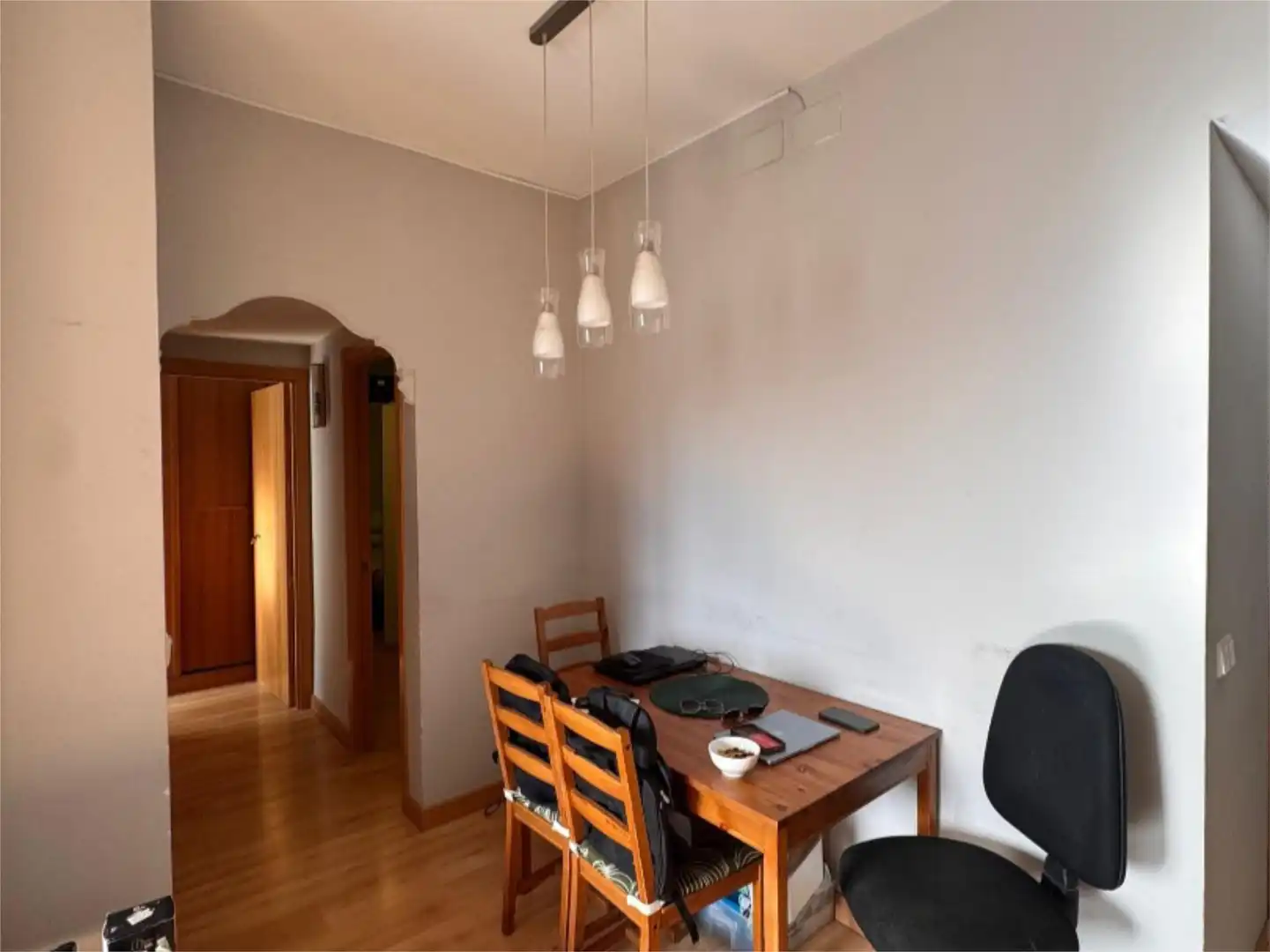 Piso en venta en Calle de Juan Martín El Empecinado, 6, Palos de Moguer Comedor de Piso en venta en Madrid con Aire acondicionado, Amueblado y Balcón