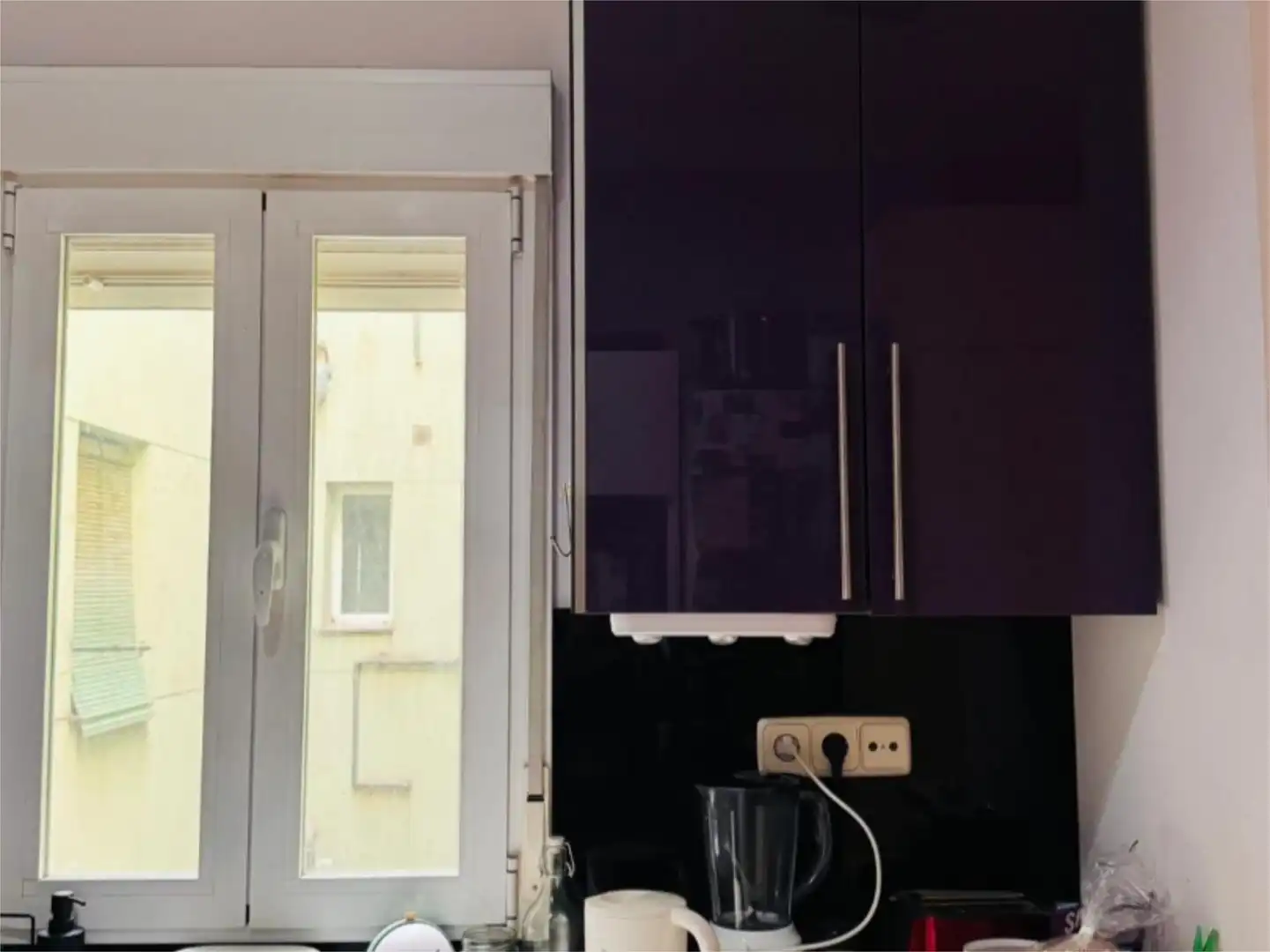 Piso en venta en Calle de Juan Martín El Empecinado, 6, Palos de Moguer Cocina de Piso en venta en Madrid con Aire acondicionado, Amueblado y Balcón