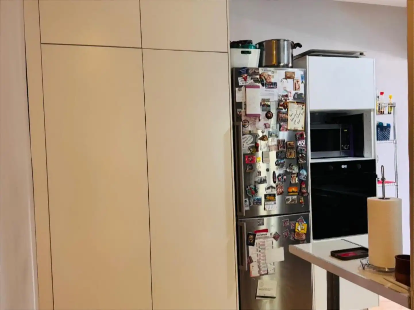 Piso en venta en Calle de Juan Martín El Empecinado, 6, Palos de Moguer Cocina de Piso en venta en Madrid con Aire acondicionado, Amueblado y Balcón