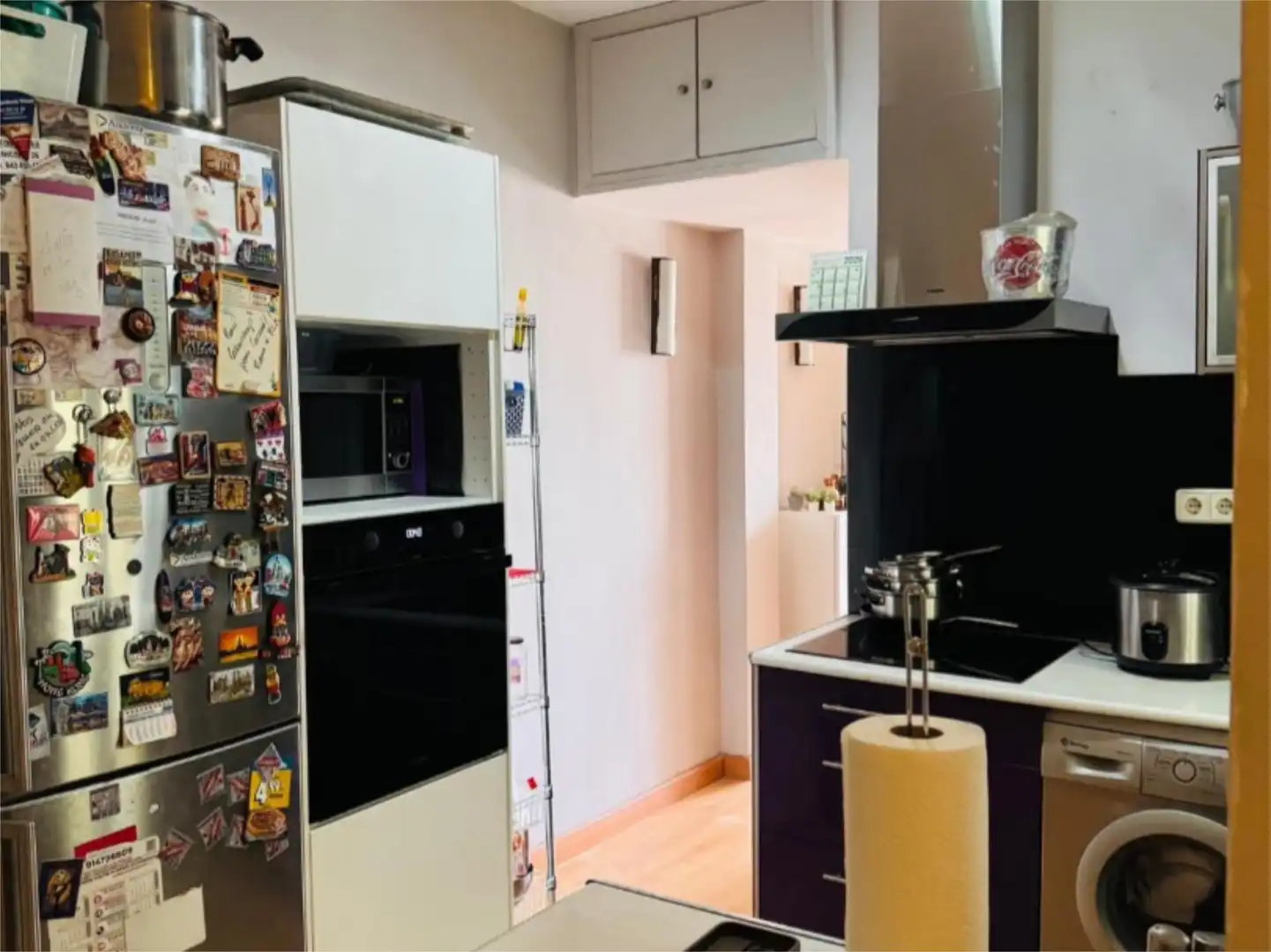 Piso en venta en Calle de Juan Martín El Empecinado, 6, Palos de Moguer Cocina de Piso en venta en Madrid con Aire acondicionado, Amueblado y Balcón