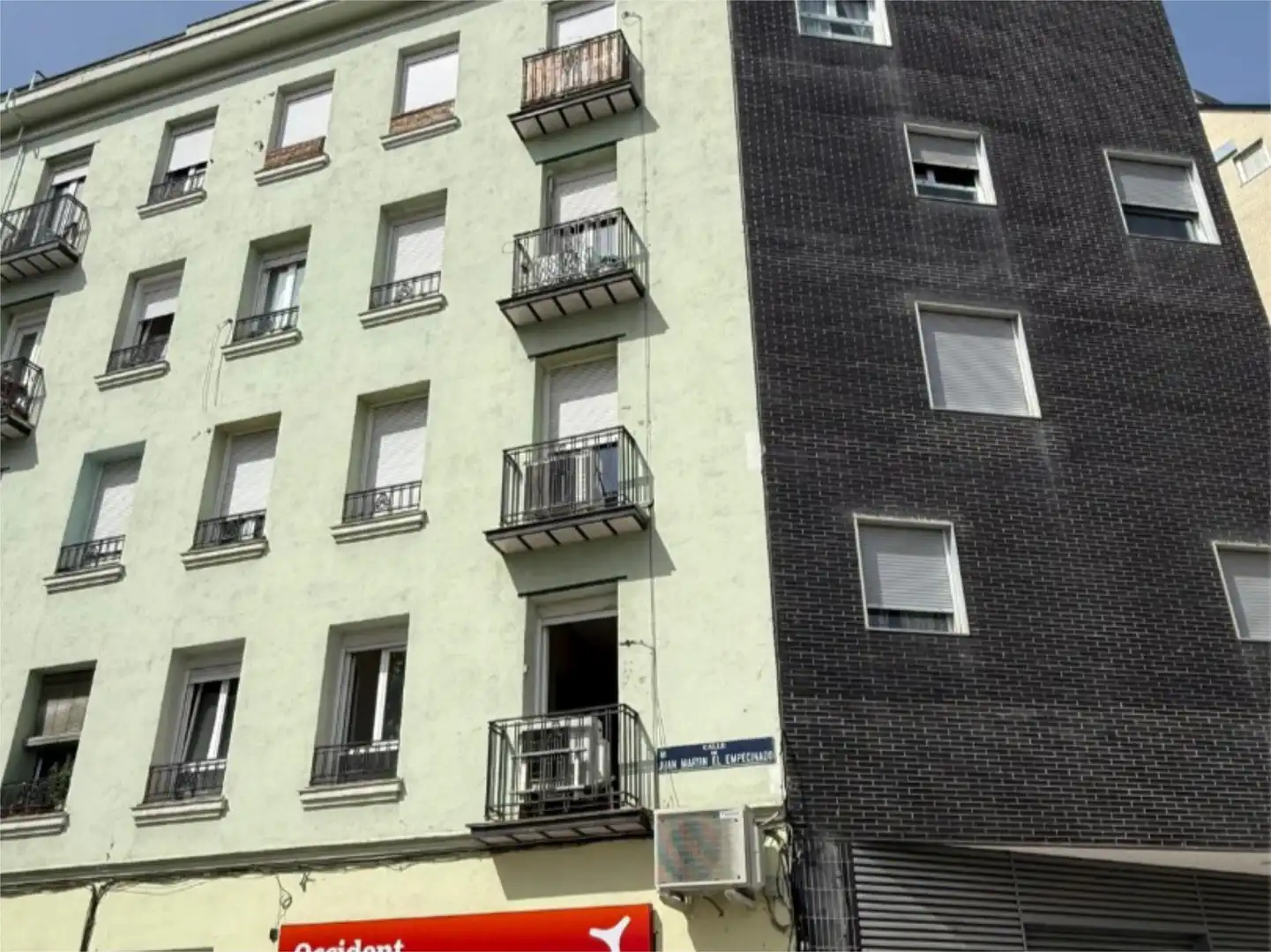 Piso en venta en Calle de Juan Martín El Empecinado, 6, Palos de Moguer Vista exterior de Piso en venta en Madrid con Aire acondicionado, Amueblado y Balcón