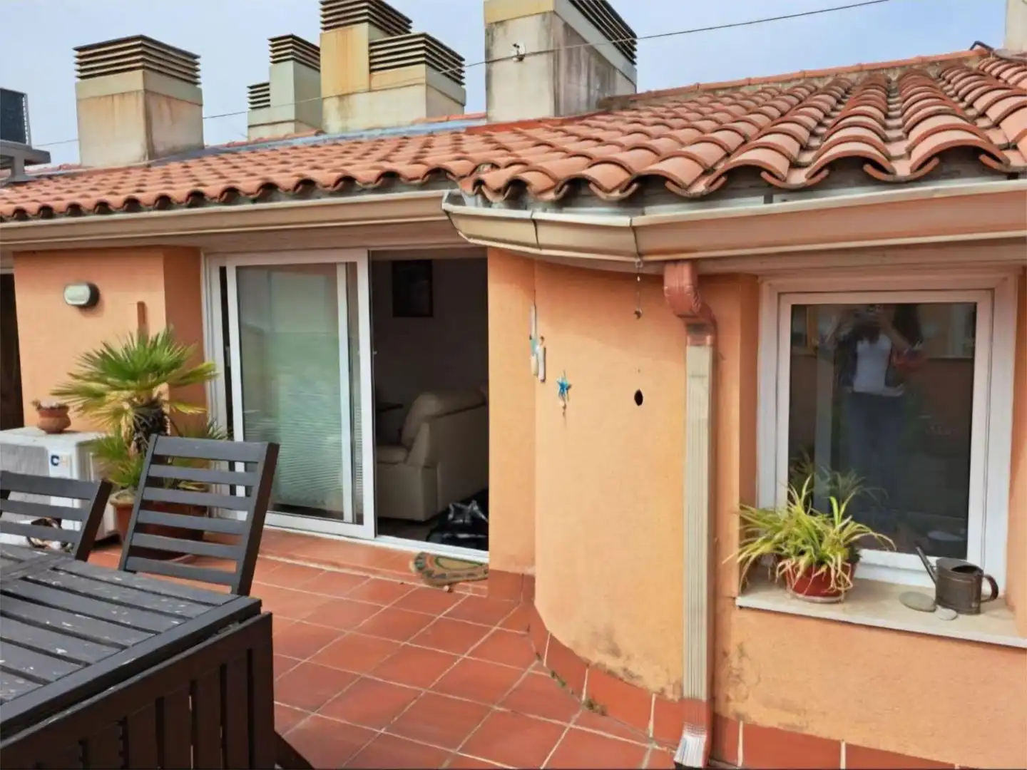 Wohnung zum Verkauf in Carrer del Pintor Vancells, 10, Zona Esportiva Terrasse von Wohnung zum Verkauf in Terrassa mit Klimaanlage, Terrasse und Balkon