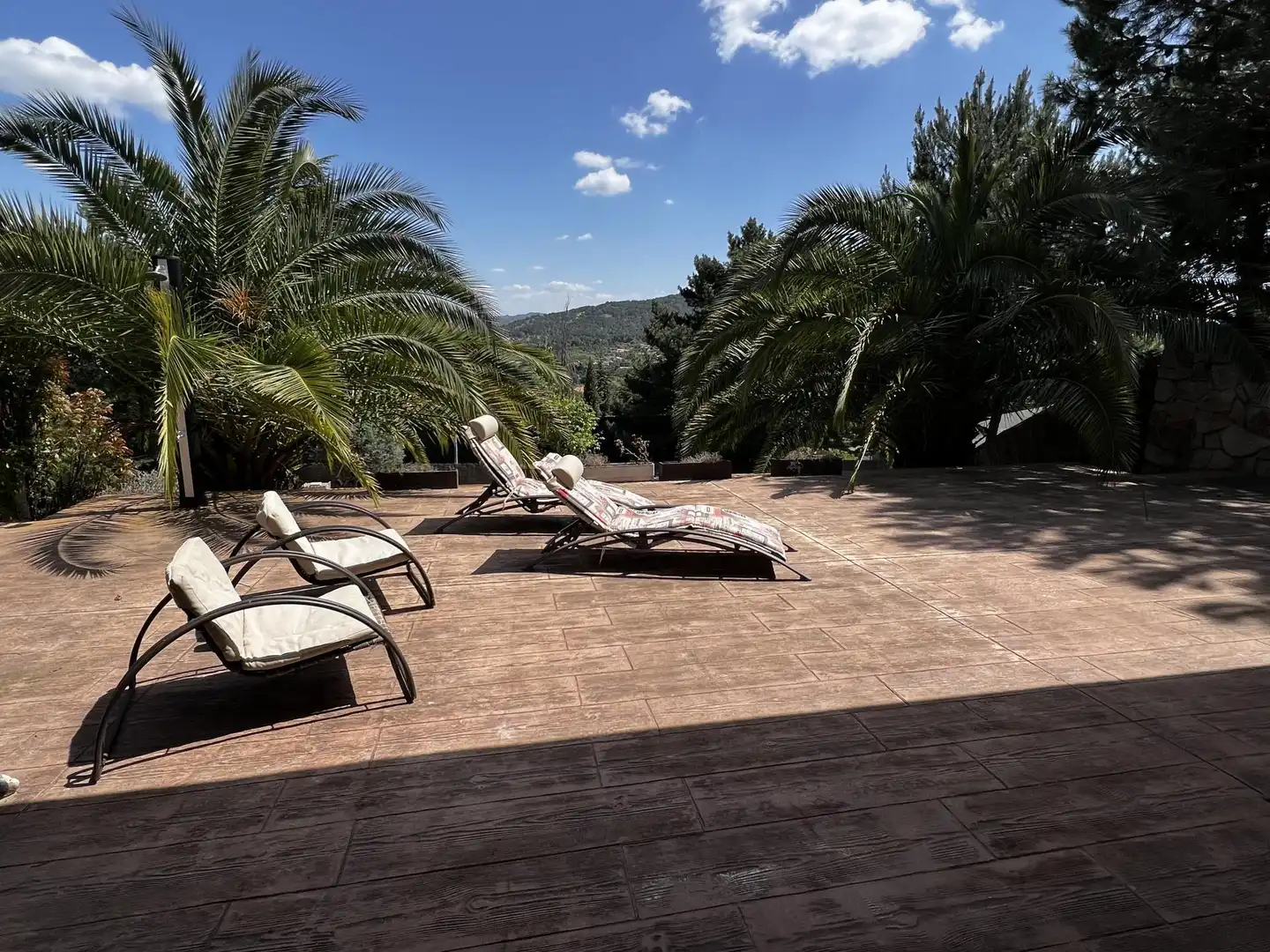Terrace of Flat for sale in Collado Mediano  with Heating, Private garden and Parquet flooring