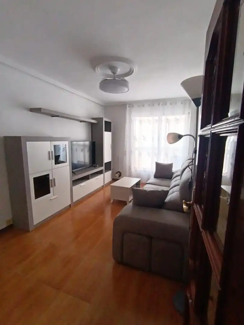 Wohnzimmer von Wohnung zur Miete in Valladolid Capital mit Heizung, Möbliert und Ofen