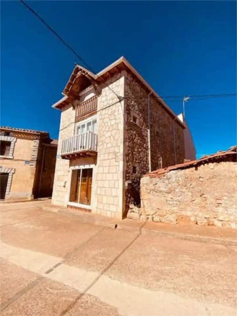 Vista exterior de Casa o xalet en venda en Ciruelos de Cervera amb Calefacció i Moblat