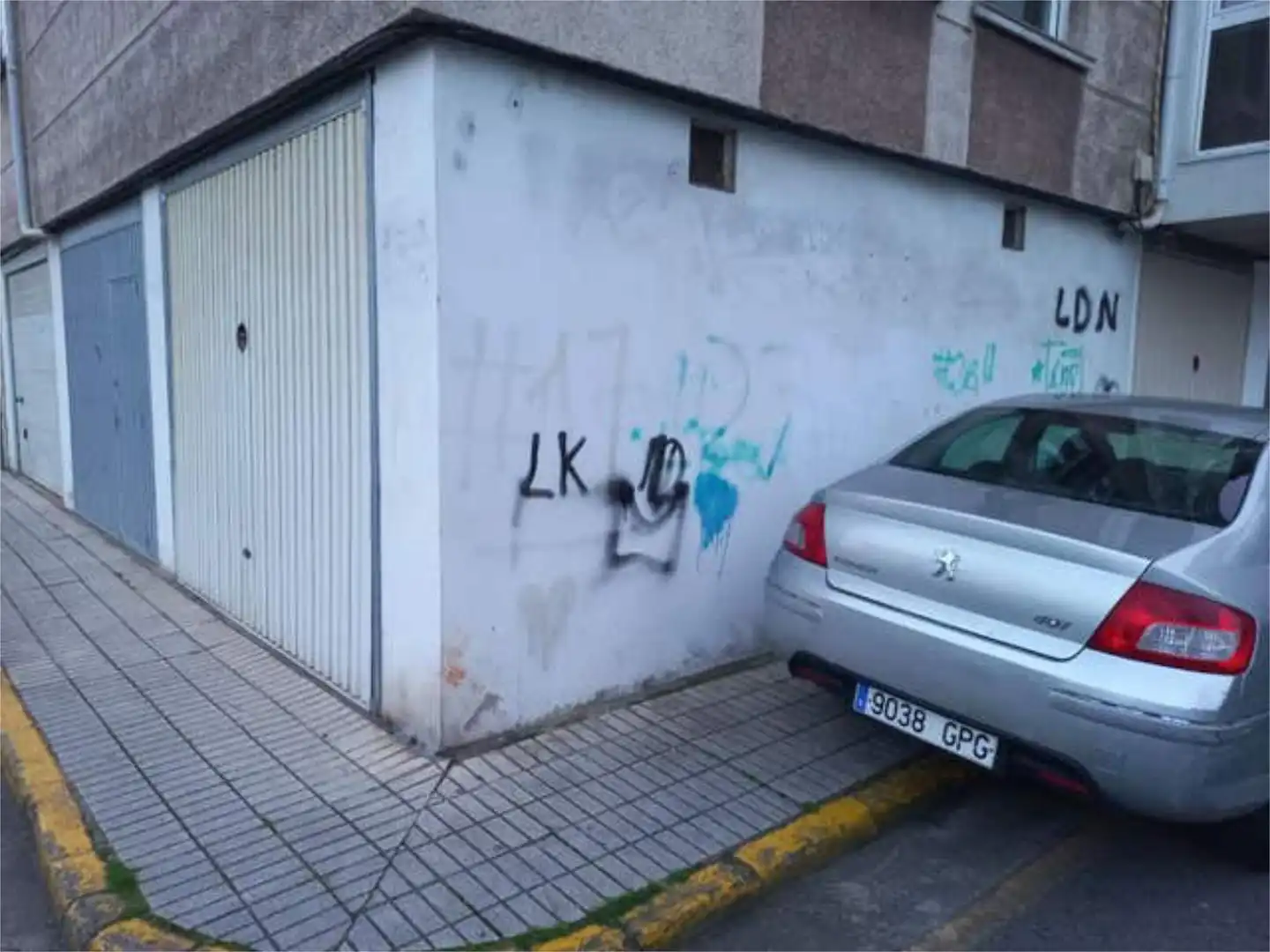 Parking de Local de alquiler en Camargo