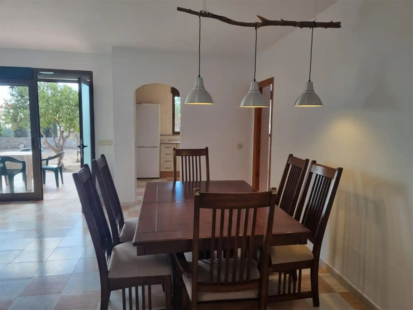 Casa o chalet de alquiler en Calle Nueva Peña Parda, 5, Las Palomas Comedor de Casa o chalet de alquiler en Almuñécar con Aire acondicionado, Calefacción y Jardín privado