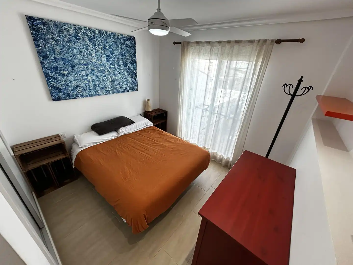 Wohnung zum Verkauf in Carrer Dinamarca, 20, Voramar Schlafzimmer von Wohnung zum Verkauf in Benicasim / Benicàssim mit Klimaanlage, Heizung und Privatgarten