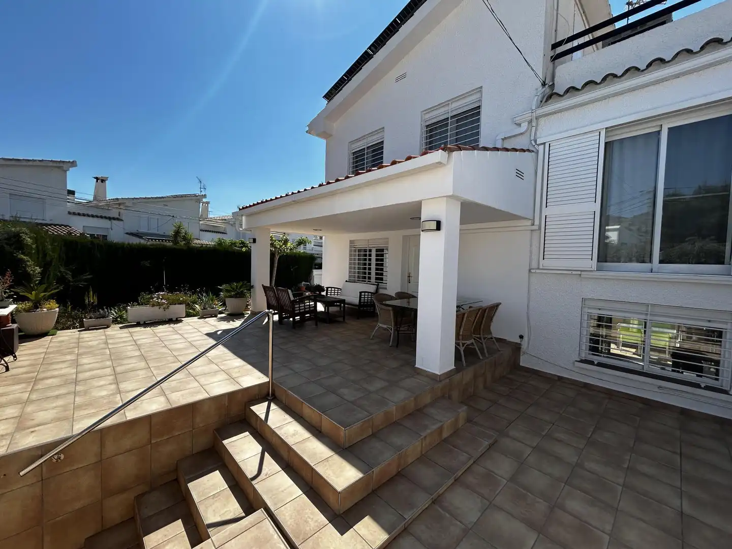 Wohnung zum Verkauf in Carrer Dinamarca, 20, Voramar Terrasse von Wohnung zum Verkauf in Benicasim / Benicàssim mit Klimaanlage, Heizung und Privatgarten