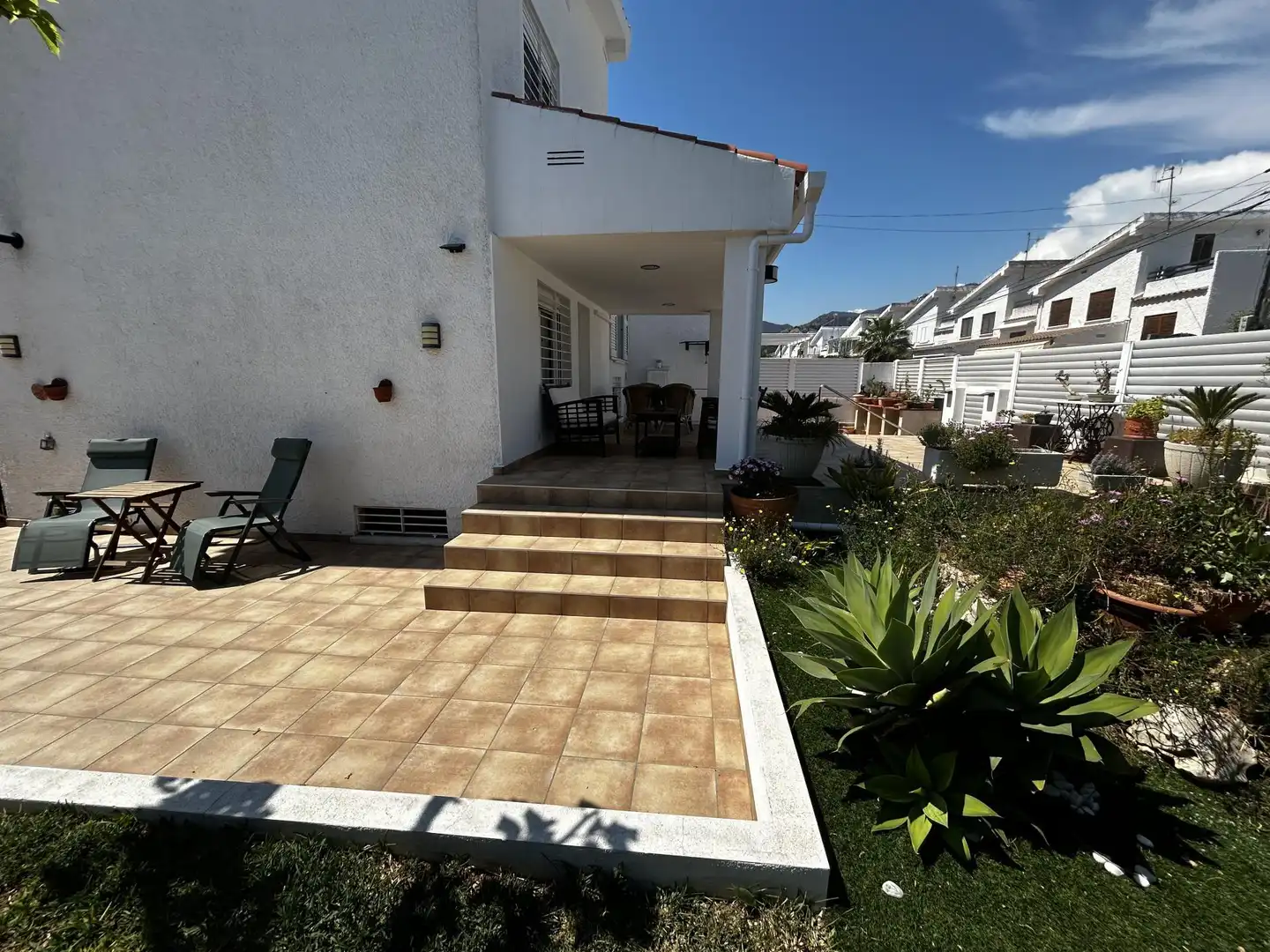 Wohnung zum Verkauf in Carrer Dinamarca, 20, Voramar Terrasse von Wohnung zum Verkauf in Benicasim / Benicàssim mit Klimaanlage, Heizung und Privatgarten
