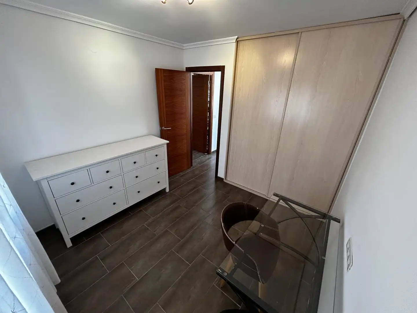 Wohnung zum Verkauf in Carrer Dinamarca, 20, Voramar Schlafzimmer von Wohnung zum Verkauf in Benicasim / Benicàssim mit Klimaanlage, Heizung und Privatgarten