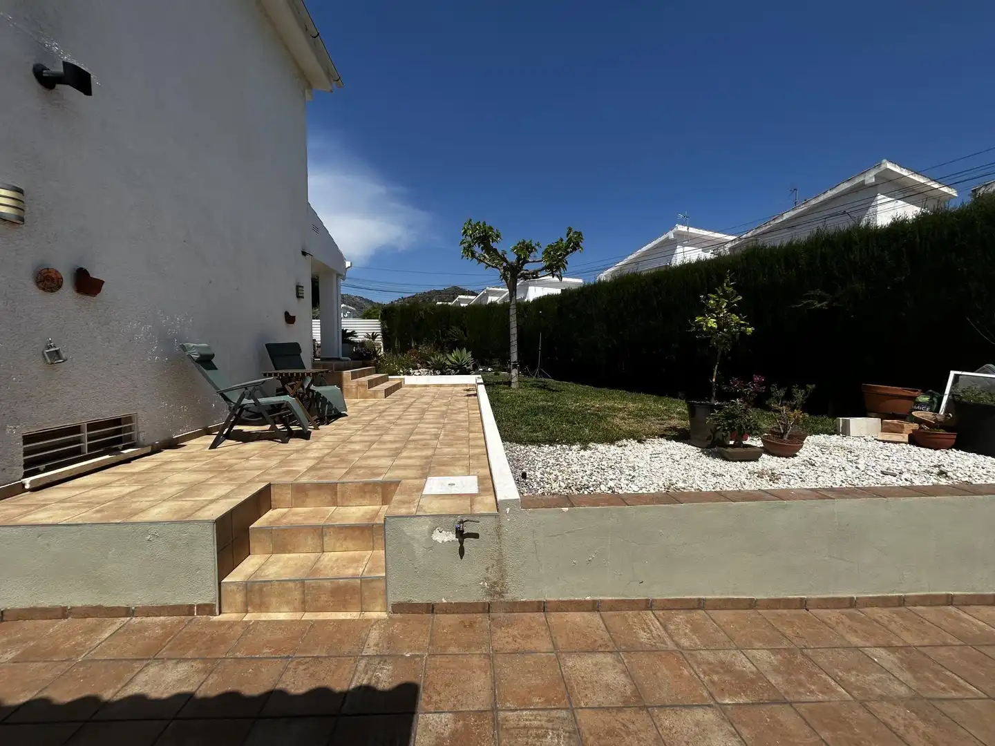Wohnung zum Verkauf in Carrer Dinamarca, 20, Voramar Terrasse von Wohnung zum Verkauf in Benicasim / Benicàssim mit Klimaanlage, Heizung und Privatgarten