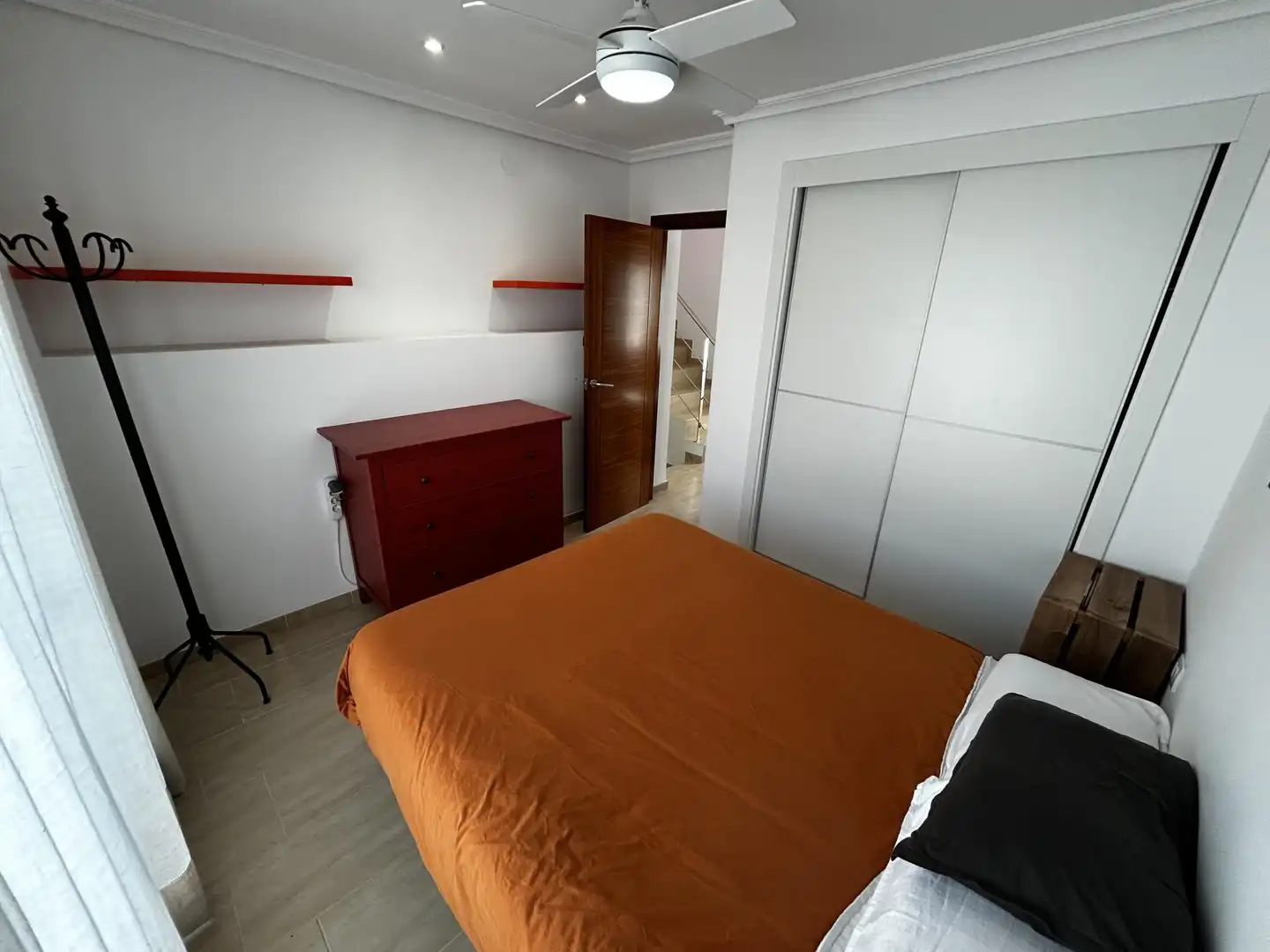Wohnung zum Verkauf in Carrer Dinamarca, 20, Voramar Schlafzimmer von Wohnung zum Verkauf in Benicasim / Benicàssim mit Klimaanlage, Heizung und Privatgarten