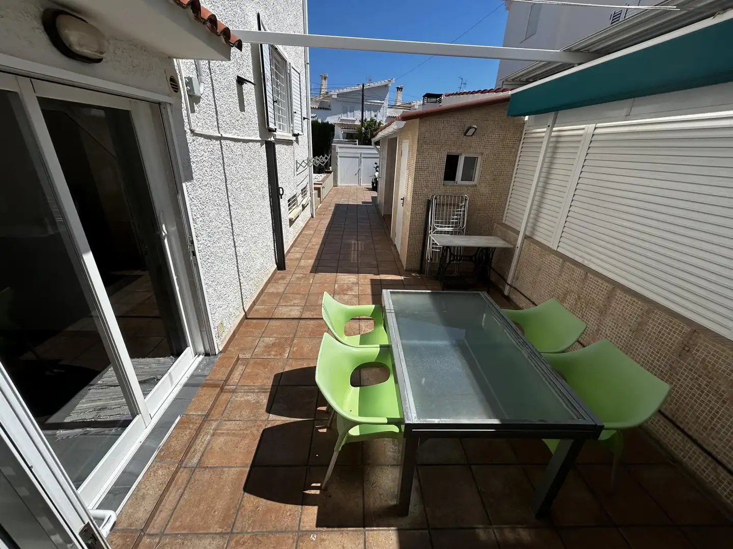 Wohnung zum Verkauf in Carrer Dinamarca, 20, Voramar Terrasse von Wohnung zum Verkauf in Benicasim / Benicàssim mit Klimaanlage, Heizung und Privatgarten
