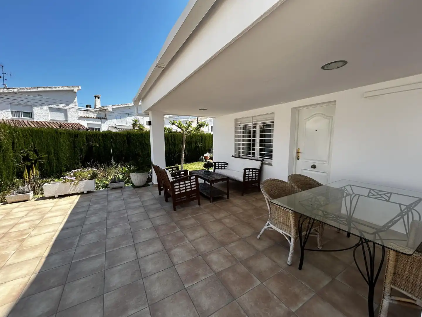 Wohnung zum Verkauf in Carrer Dinamarca, 20, Voramar Terrasse von Wohnung zum Verkauf in Benicasim / Benicàssim mit Klimaanlage, Heizung und Privatgarten