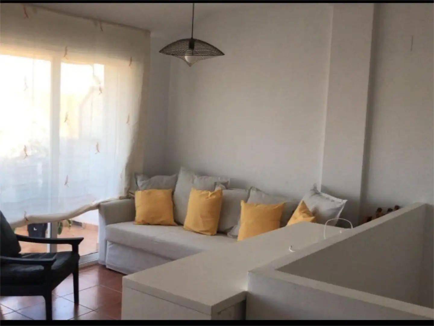 Piso en venta en Carrer Hernán Cortés, 4, Alcanar Sala de estar de Piso en venta en Alcanar con Aire acondicionado, Terraza y Piscina