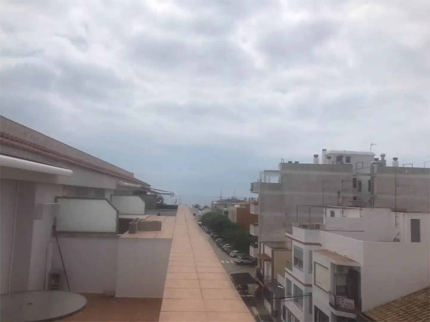 Piso en venta en Carrer Hernán Cortés, 4, Alcanar Vista exterior de Piso en venta en Alcanar con Aire acondicionado, Terraza y Piscina