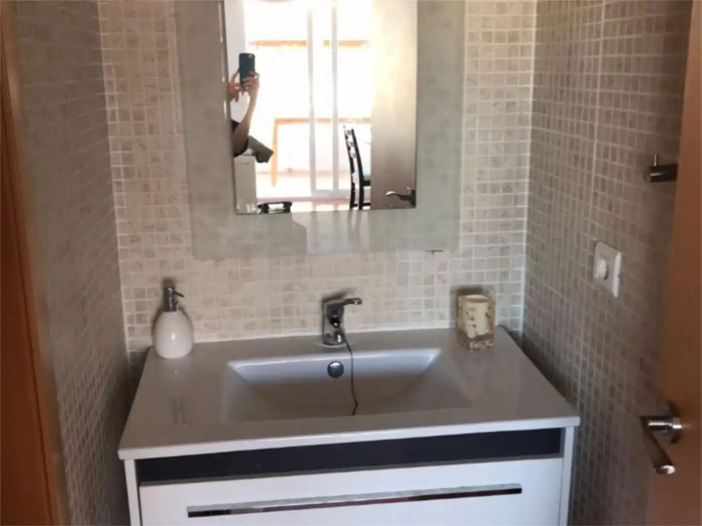Piso en venta en Carrer Hernán Cortés, 4, Alcanar Baño de Piso en venta en Alcanar con Aire acondicionado, Terraza y Piscina