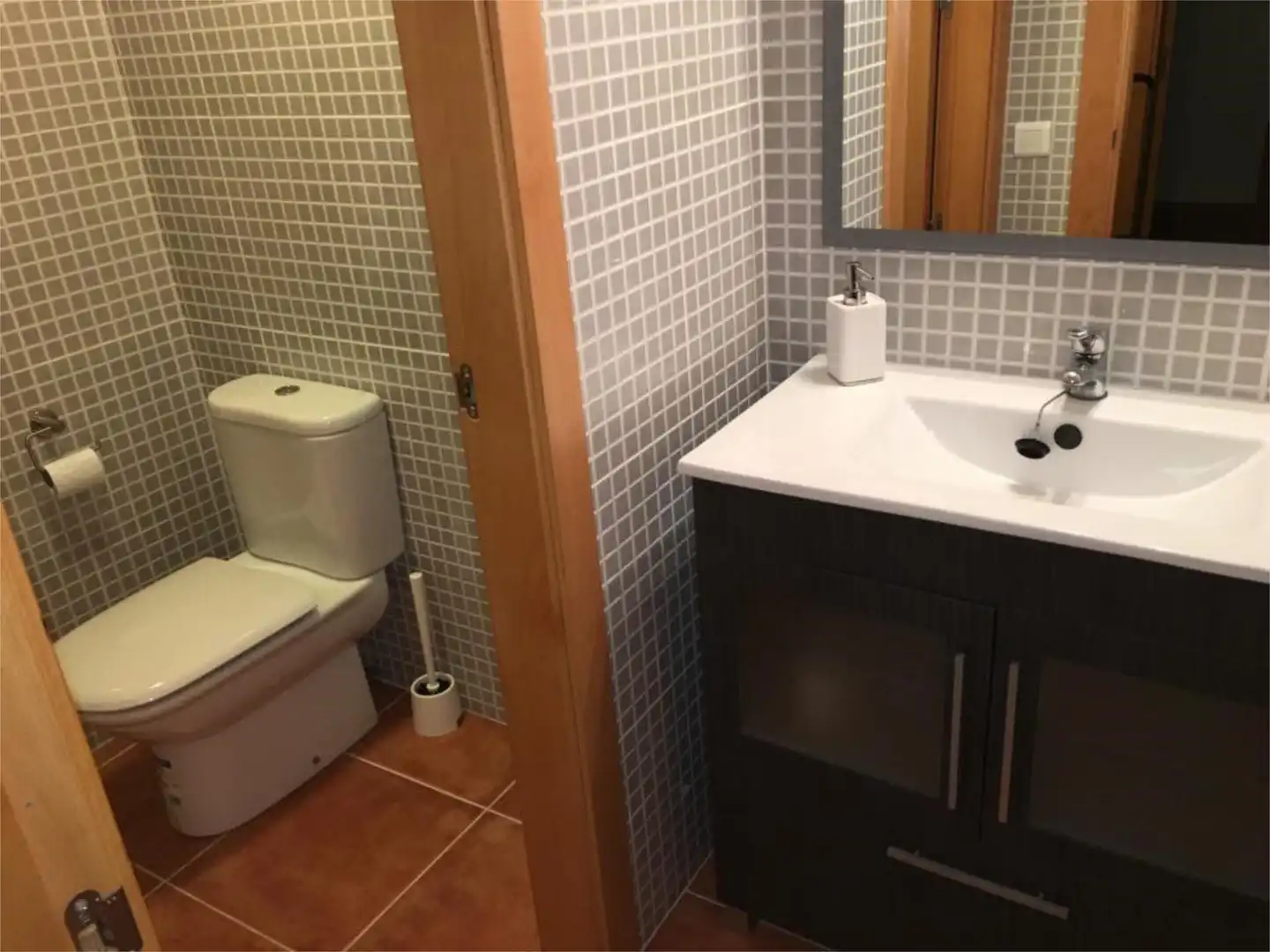 Piso en venta en Carrer Hernán Cortés, 4, Alcanar Baño de Piso en venta en Alcanar con Aire acondicionado, Terraza y Piscina