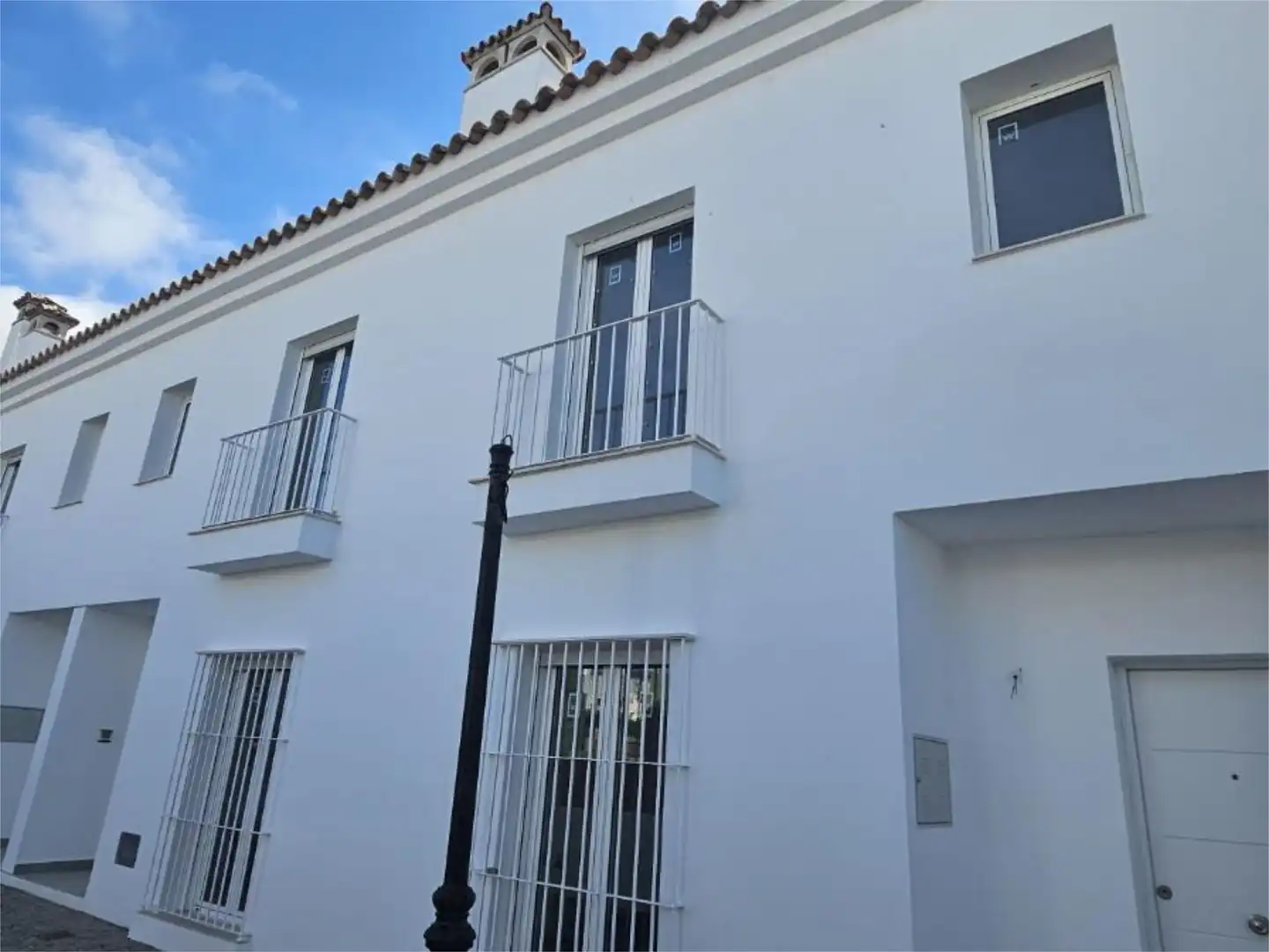 Exterior view of Flat for sale in Alcalá de los Gazules  with Terrace, Storage room and Balcony