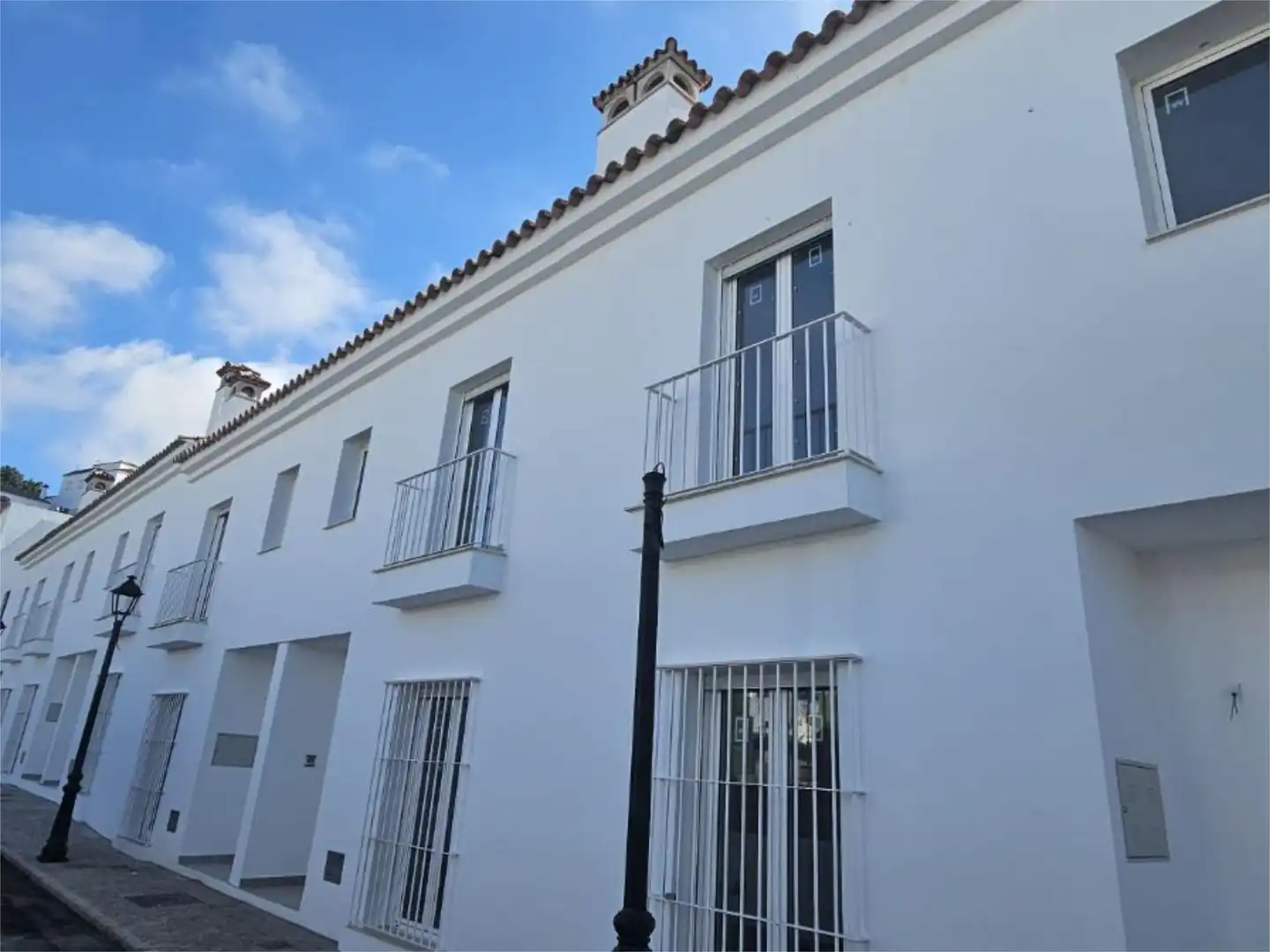 Exterior view of Flat for sale in Alcalá de los Gazules  with Terrace and Balcony