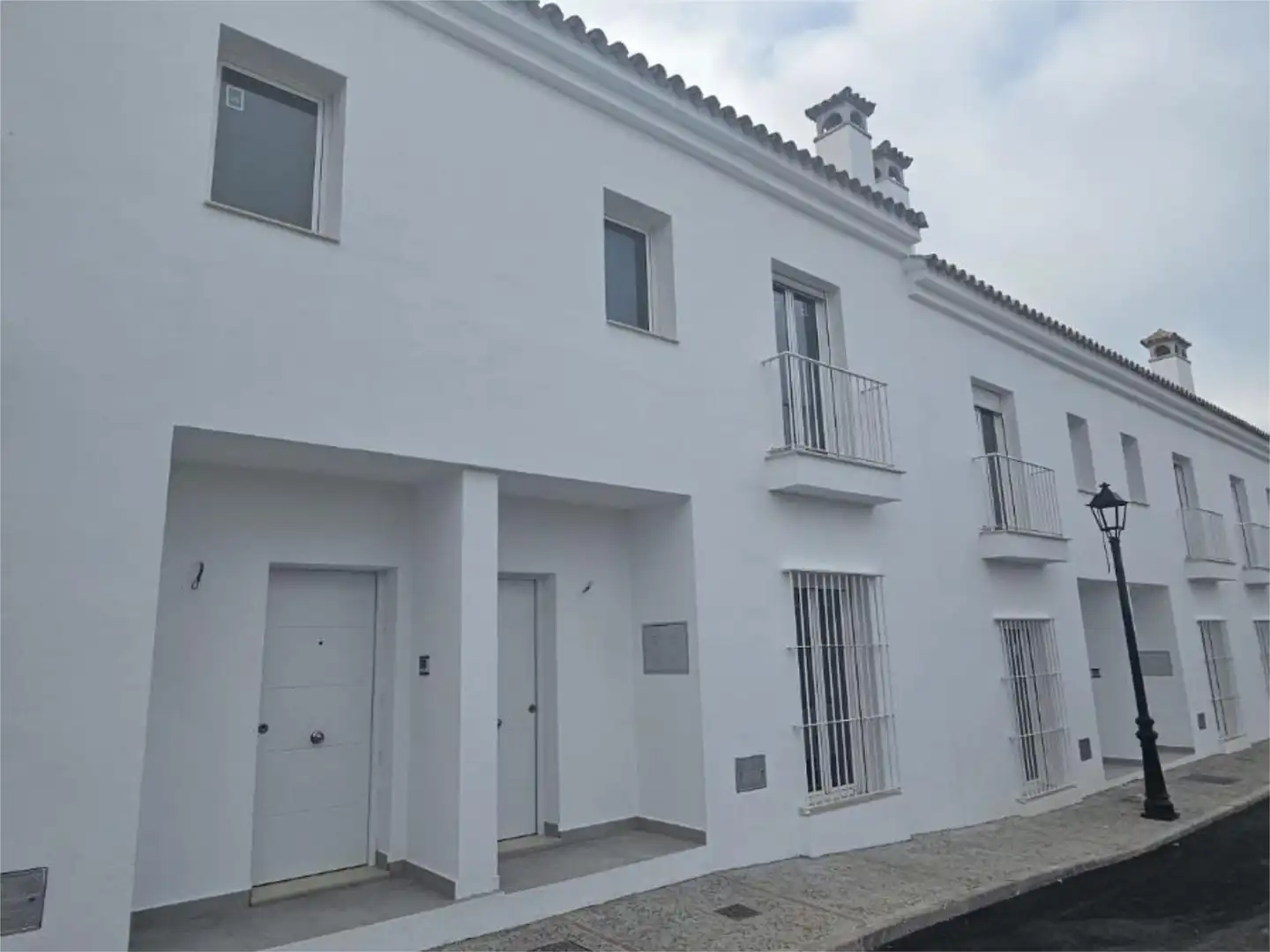 Exterior view of Flat for sale in Alcalá de los Gazules  with Terrace, Storage room and Balcony