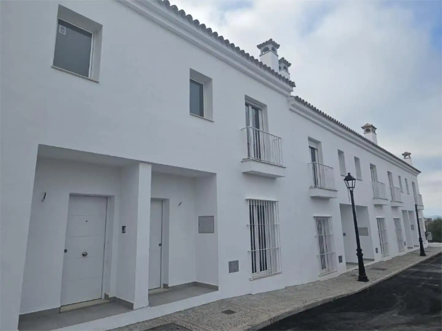 Exterior view of Flat for sale in Alcalá de los Gazules  with Terrace, Storage room and Balcony