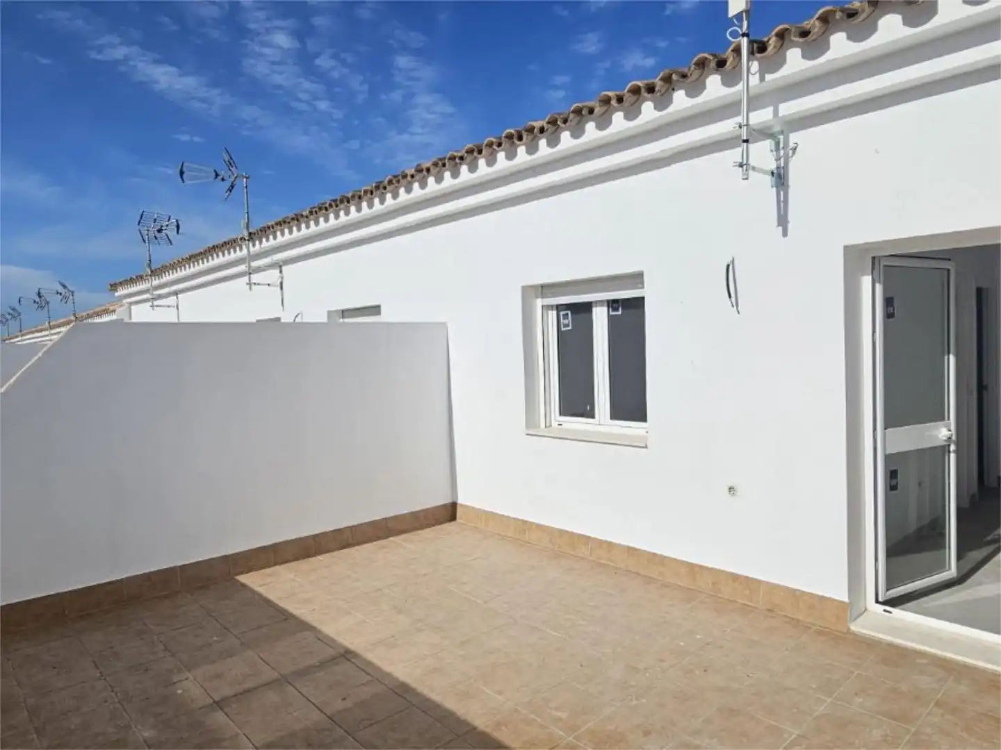 Terrace of Flat for sale in Alcalá de los Gazules  with Terrace, Storage room and Balcony