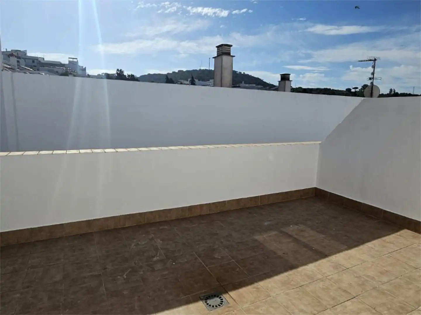 Terrace of Flat for sale in Alcalá de los Gazules  with Terrace, Storage room and Balcony