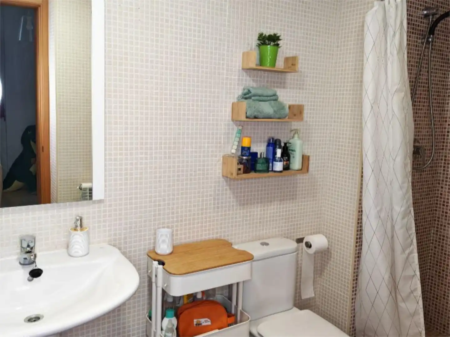 Wohnung zum Verkauf in Carrer de Planes, 1, Muro de Alcoy Badezimmer von Wohnung zum Verkauf in Muro de Alcoy mit Klimaanlage, Terrasse und Balkon