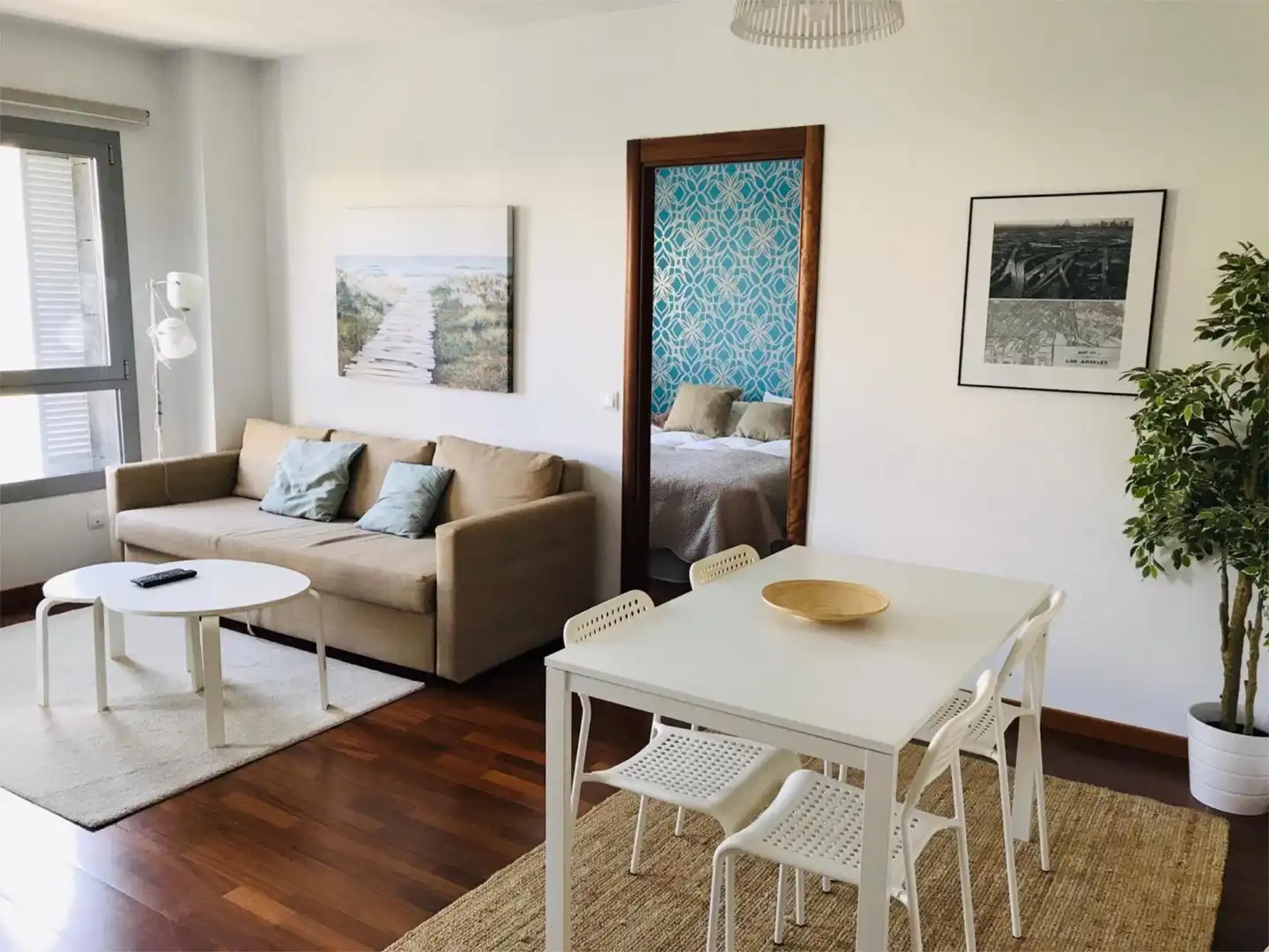 Sala de estar de Piso en venta en  Palma de Mallorca con Aire acondicionado y Piscina