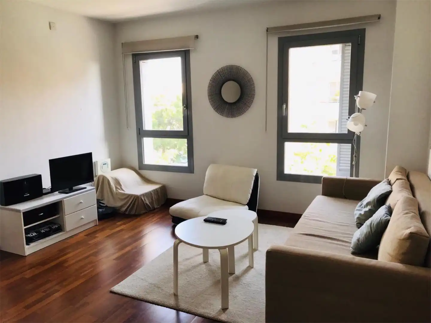 Sala de estar de Piso en venta en  Palma de Mallorca con Aire acondicionado y Piscina