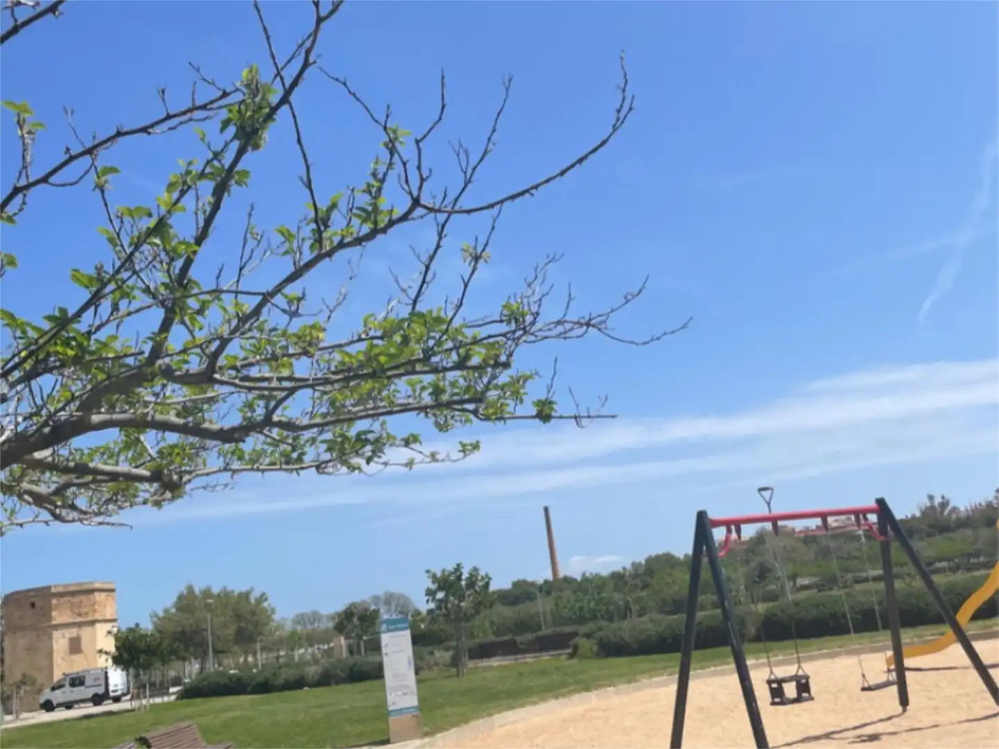 Vista exterior de Piso en venta en  Palma de Mallorca con Aire acondicionado y Piscina