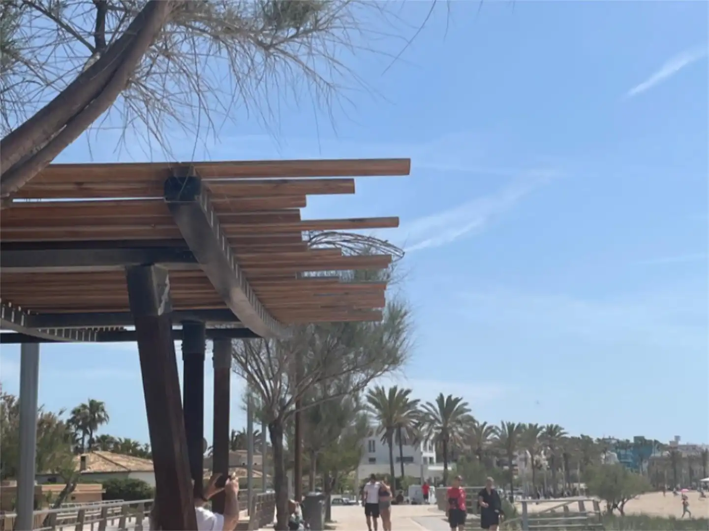 Terraza de Piso en venta en  Palma de Mallorca con Aire acondicionado y Piscina