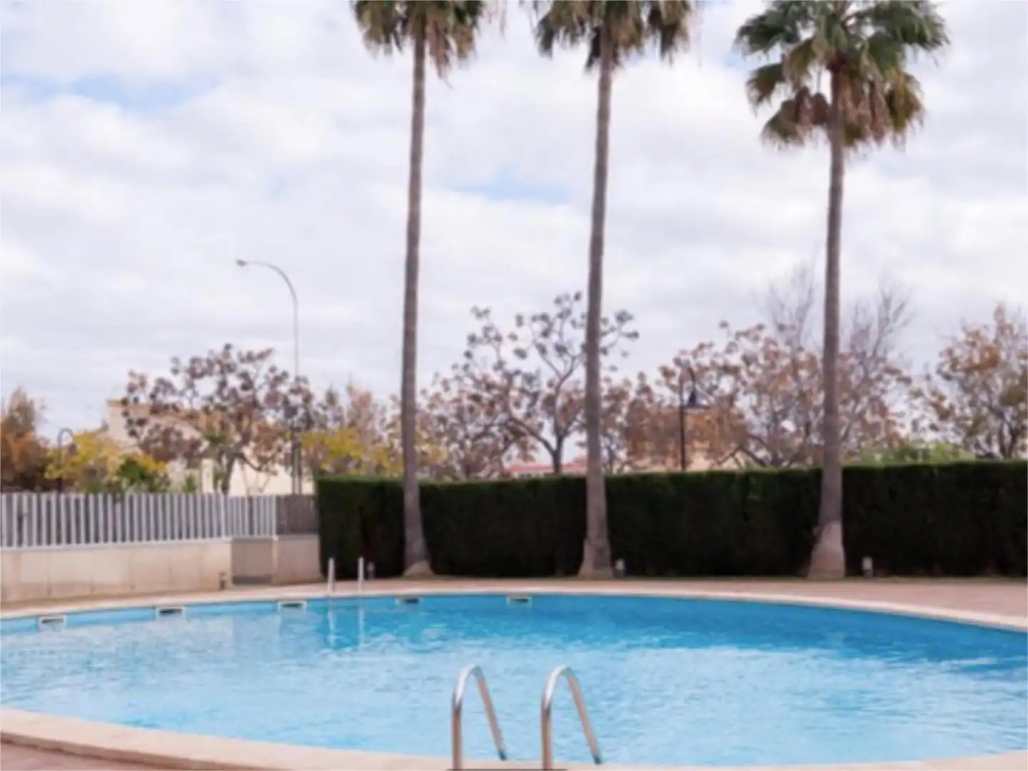 Swimming pool of Flat for sale in  Palma de Mallorca  with Air Conditioner and Swimming Pool