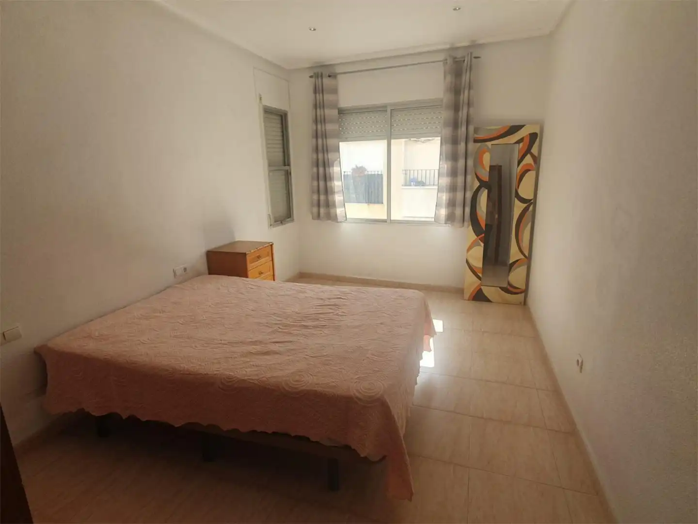 Bedroom of Flat for rent in Dolores  with Terrace, Furnished and Oven