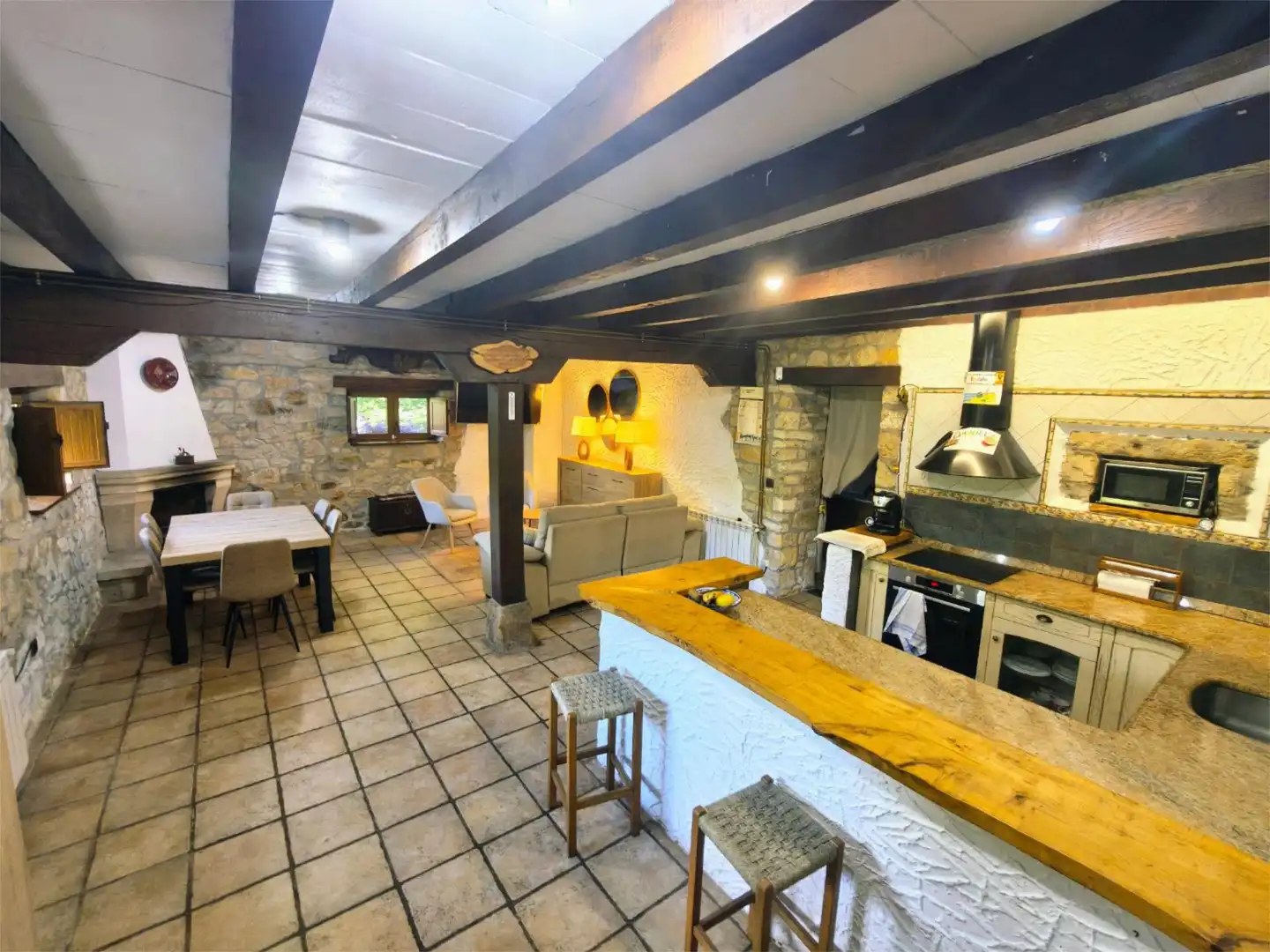 Houses for sale in Penagos-casares, 13a, Penagos Kitchen of Houses for sale in Penagos with Balcony