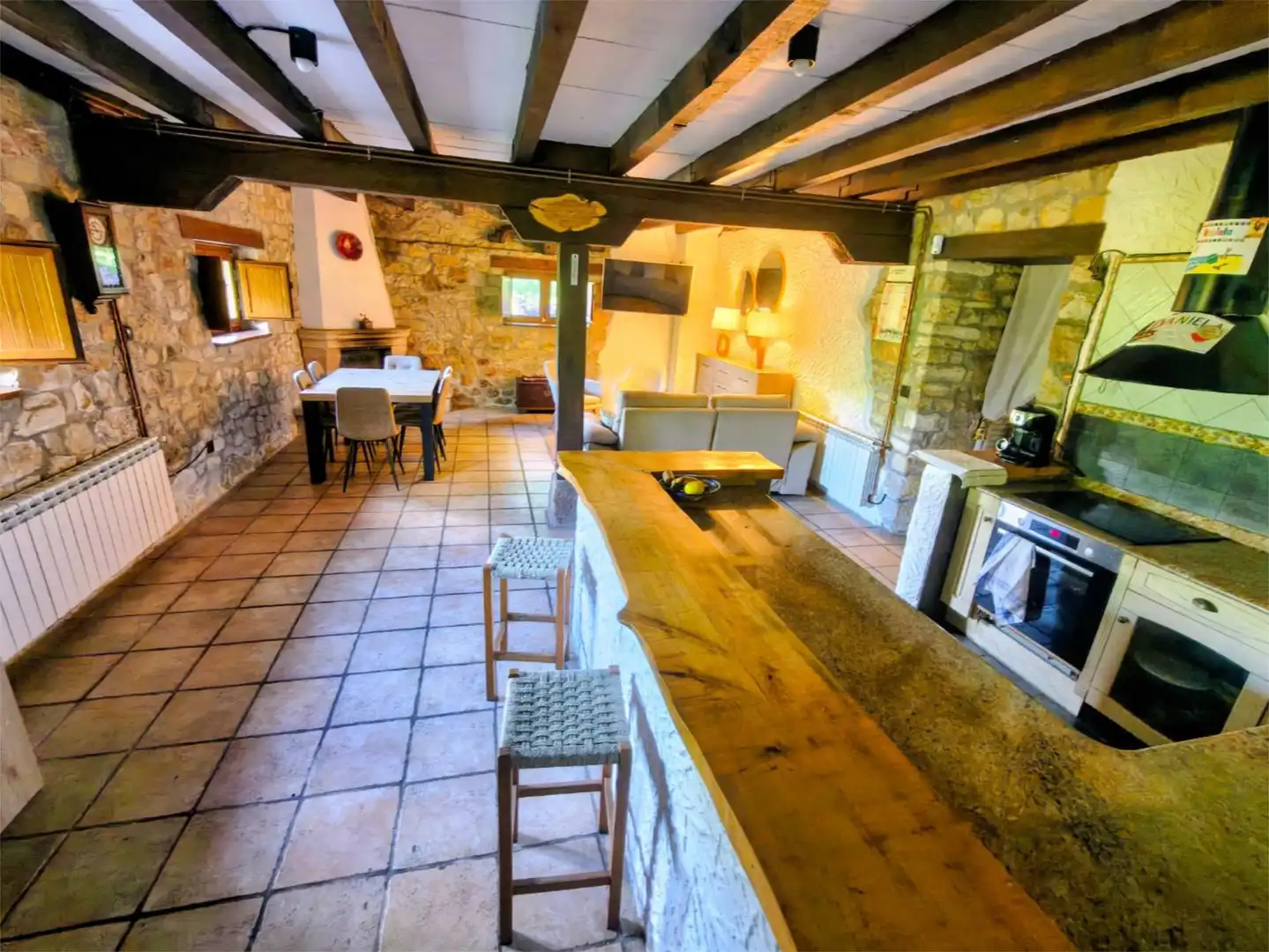 Houses for sale in Penagos-casares, 13a, Penagos Kitchen of Houses for sale in Penagos with Balcony