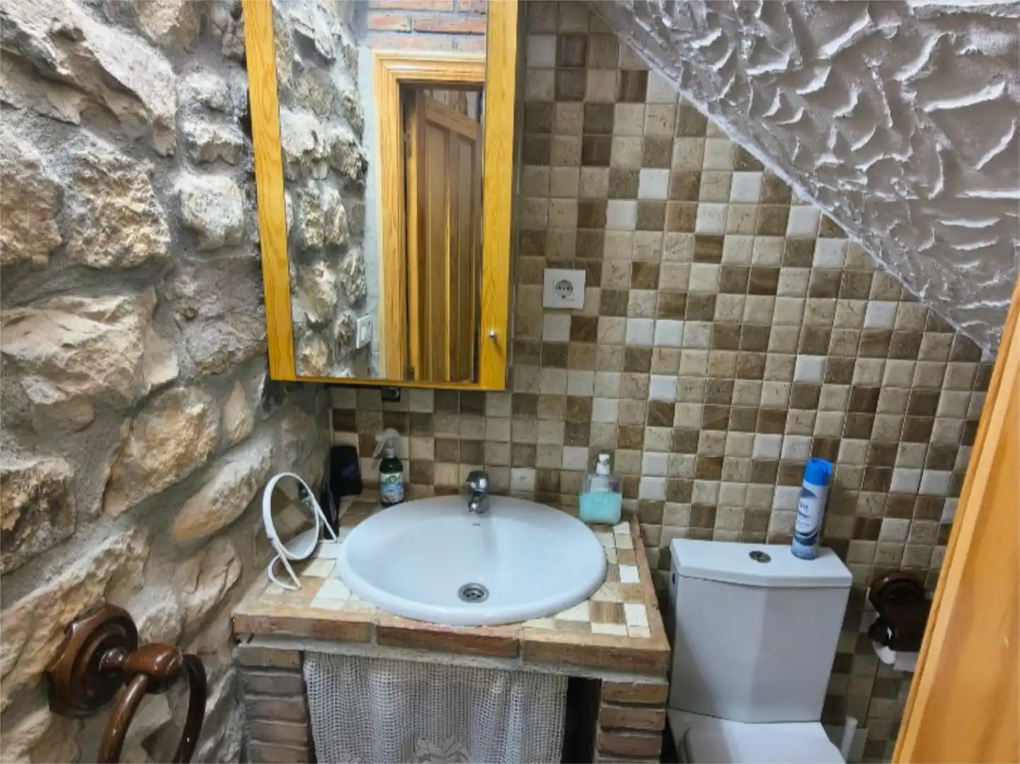 Houses for sale in Penagos-casares, 13a, Penagos Bathroom of Houses for sale in Penagos with Balcony