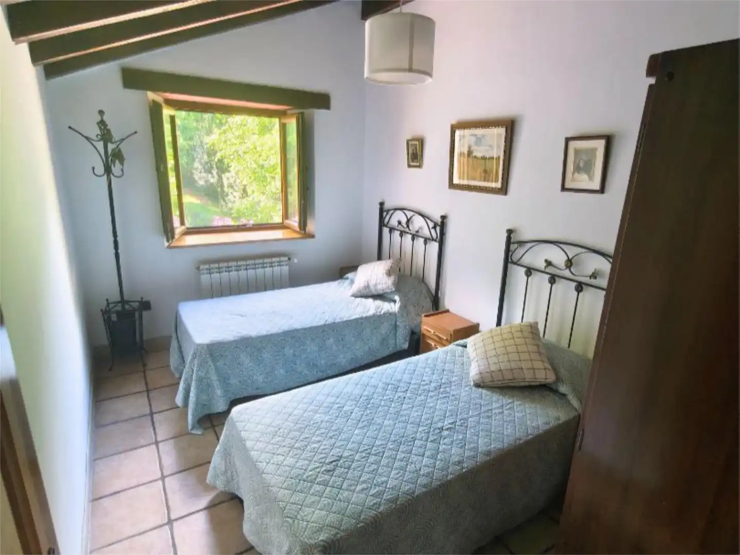 Houses for sale in Penagos-casares, 13a, Penagos Bedroom of Houses for sale in Penagos with Balcony