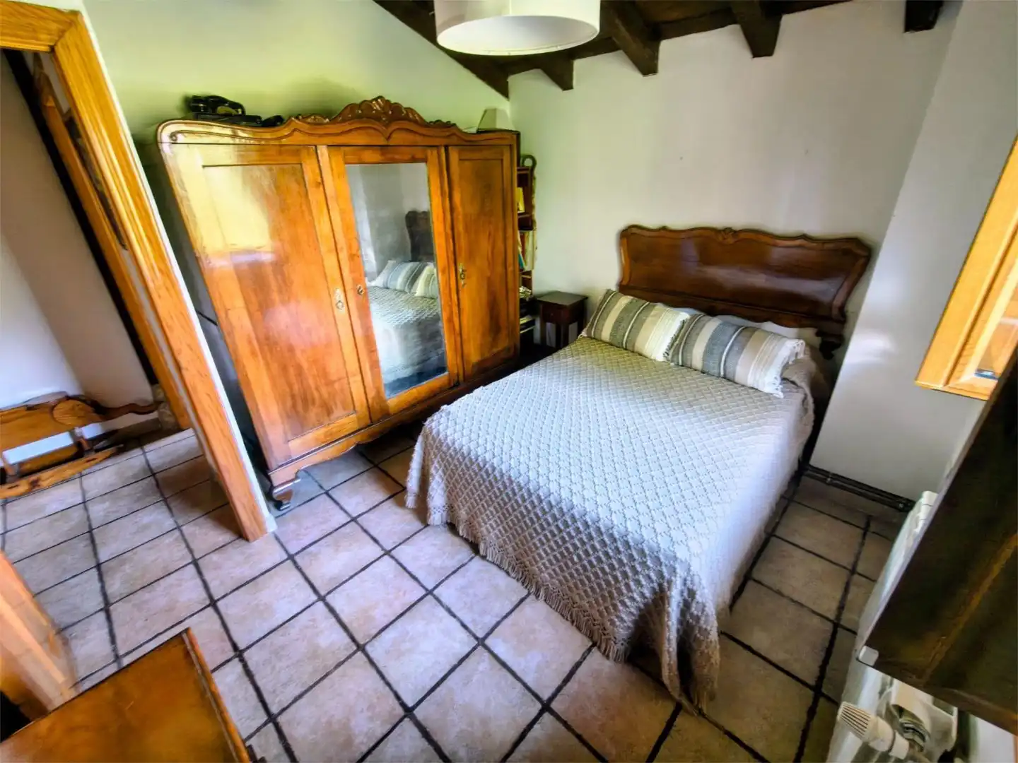 Houses for sale in Penagos-casares, 13a, Penagos Bedroom of Houses for sale in Penagos with Balcony