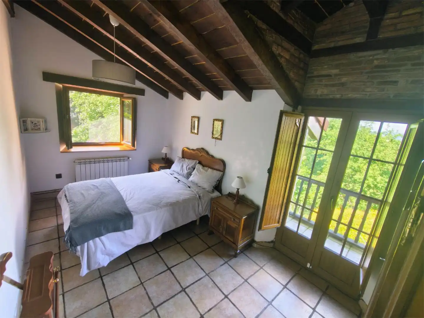 Houses for sale in Penagos-casares, 13a, Penagos Bedroom of Houses for sale in Penagos with Balcony