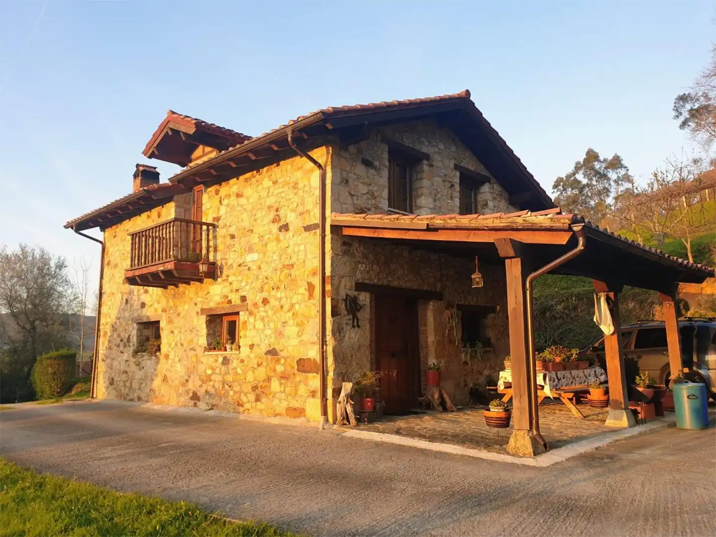 Exterior view of Houses for sale in Penagos  with Balcony