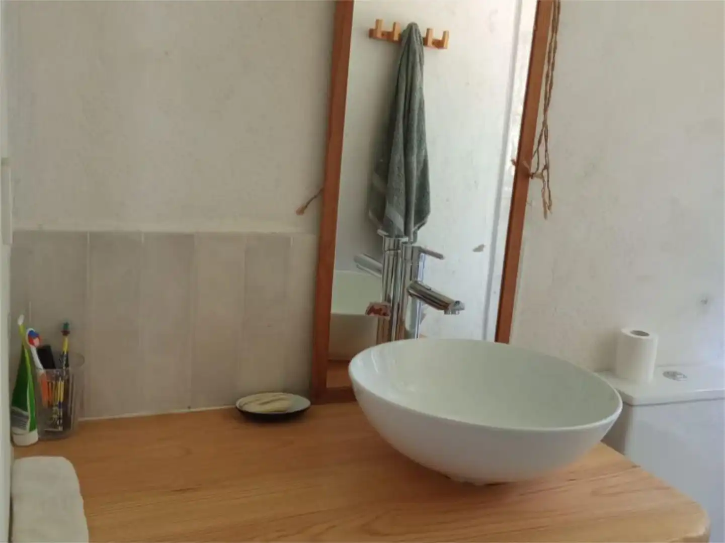 Wohnung zum Verkauf in Aldea el Collado, 2, Alájar Badezimmer von Wohnung zum Verkauf in Alájar mit Heizung, Privatgarten und Abstellraum