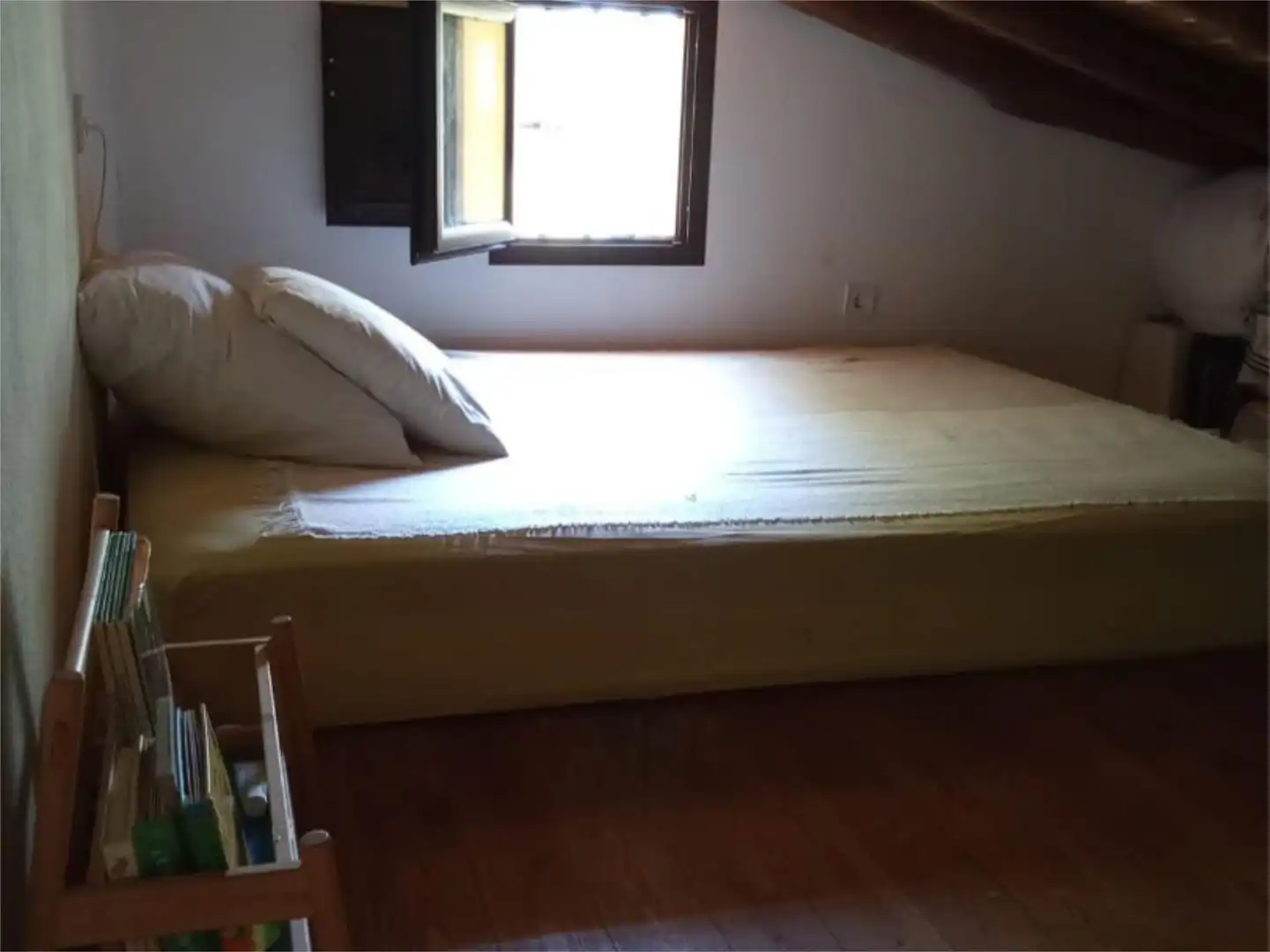 Wohnung zum Verkauf in Aldea el Collado, 2, Alájar Schlafzimmer von Wohnung zum Verkauf in Alájar mit Heizung, Privatgarten und Abstellraum