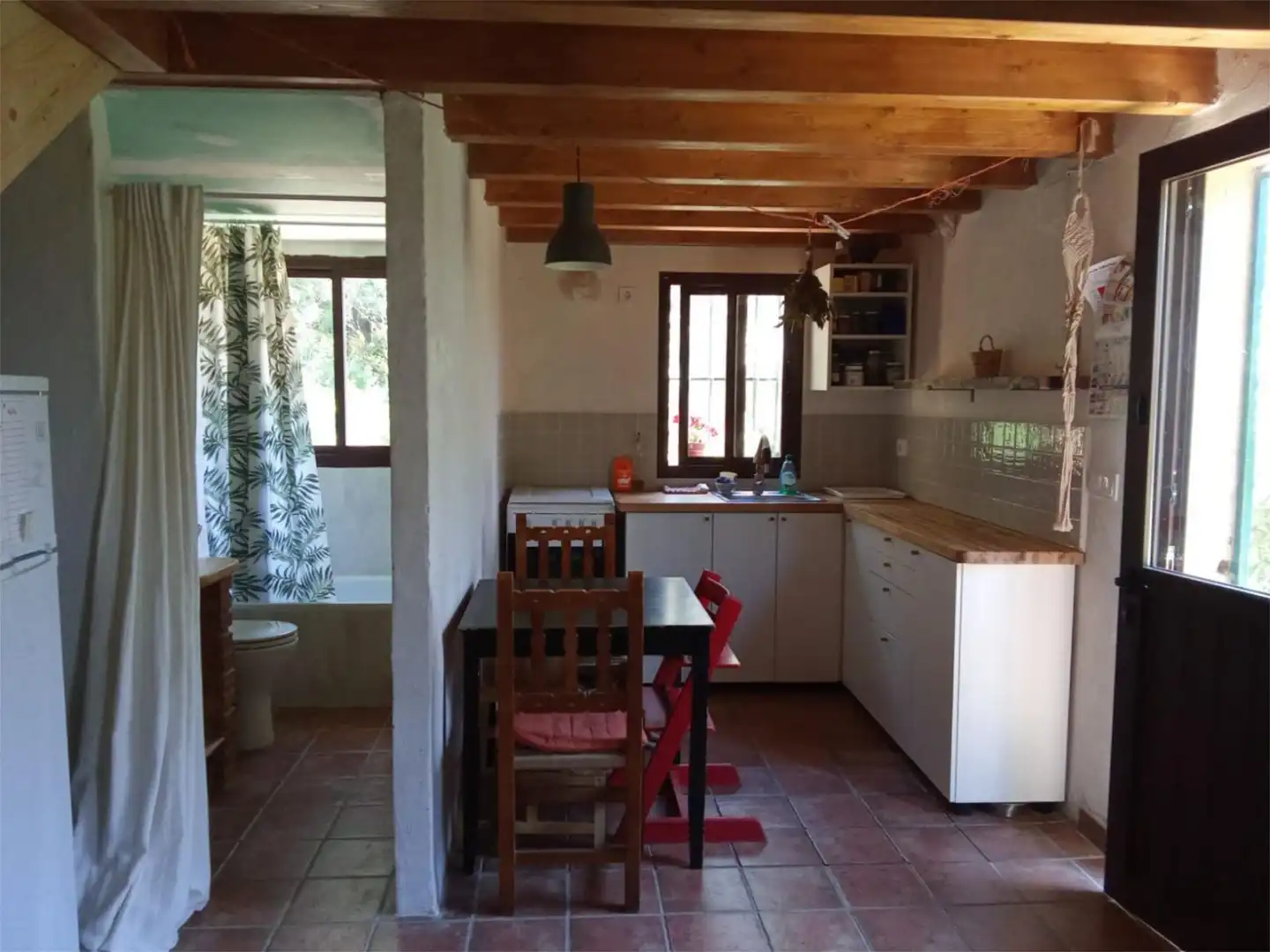 Wohnung zum Verkauf in Aldea el Collado, 2, Alájar Küche von Wohnung zum Verkauf in Alájar mit Heizung, Privatgarten und Abstellraum