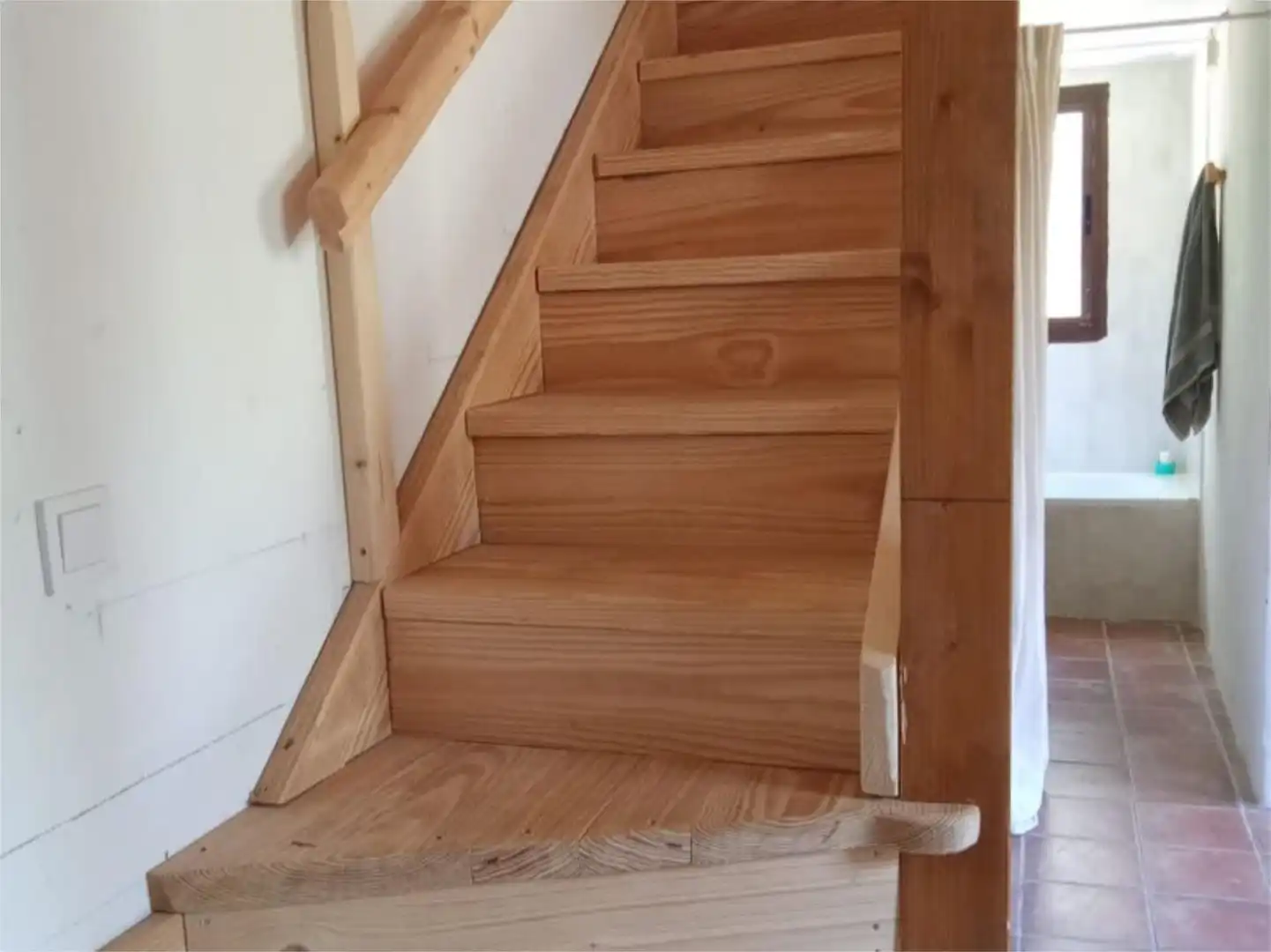Wohnung zum Verkauf in Aldea el Collado, 2, Alájar Wohnung zum Verkauf in Alájar mit Heizung, Privatgarten und Abstellraum